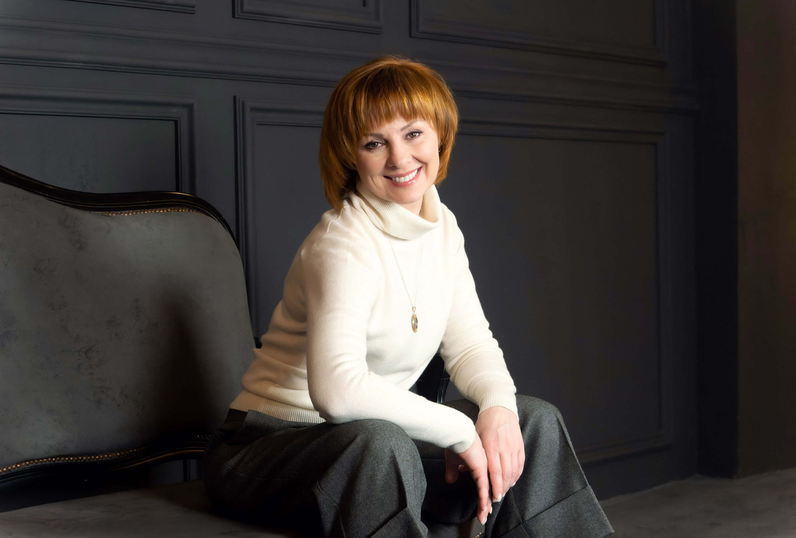 Женский портрет в Минске. Strona internetowa fotografki Elly Tev