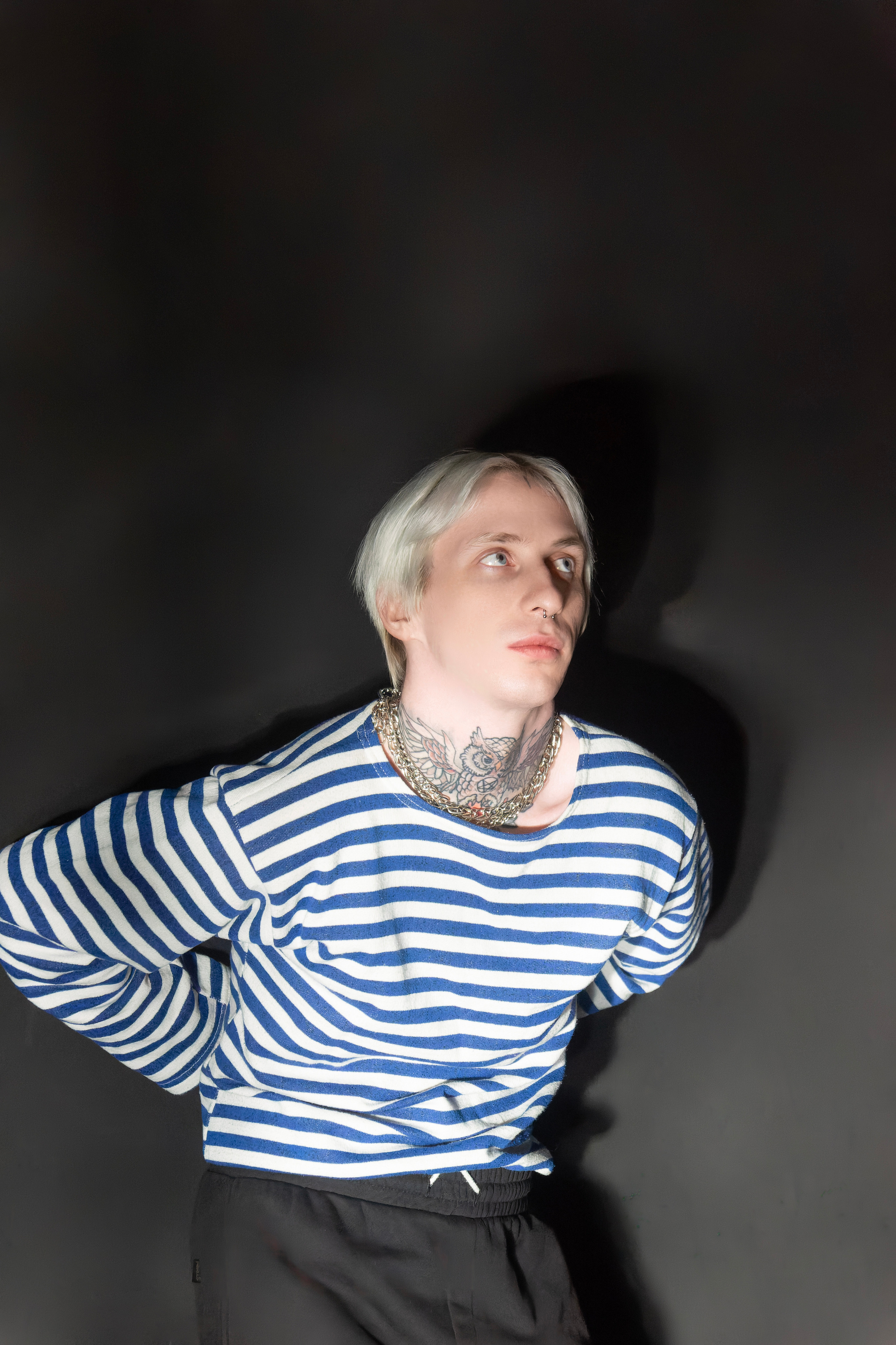 Мужской портрет. Strona internetowa fotografki Elly Tev