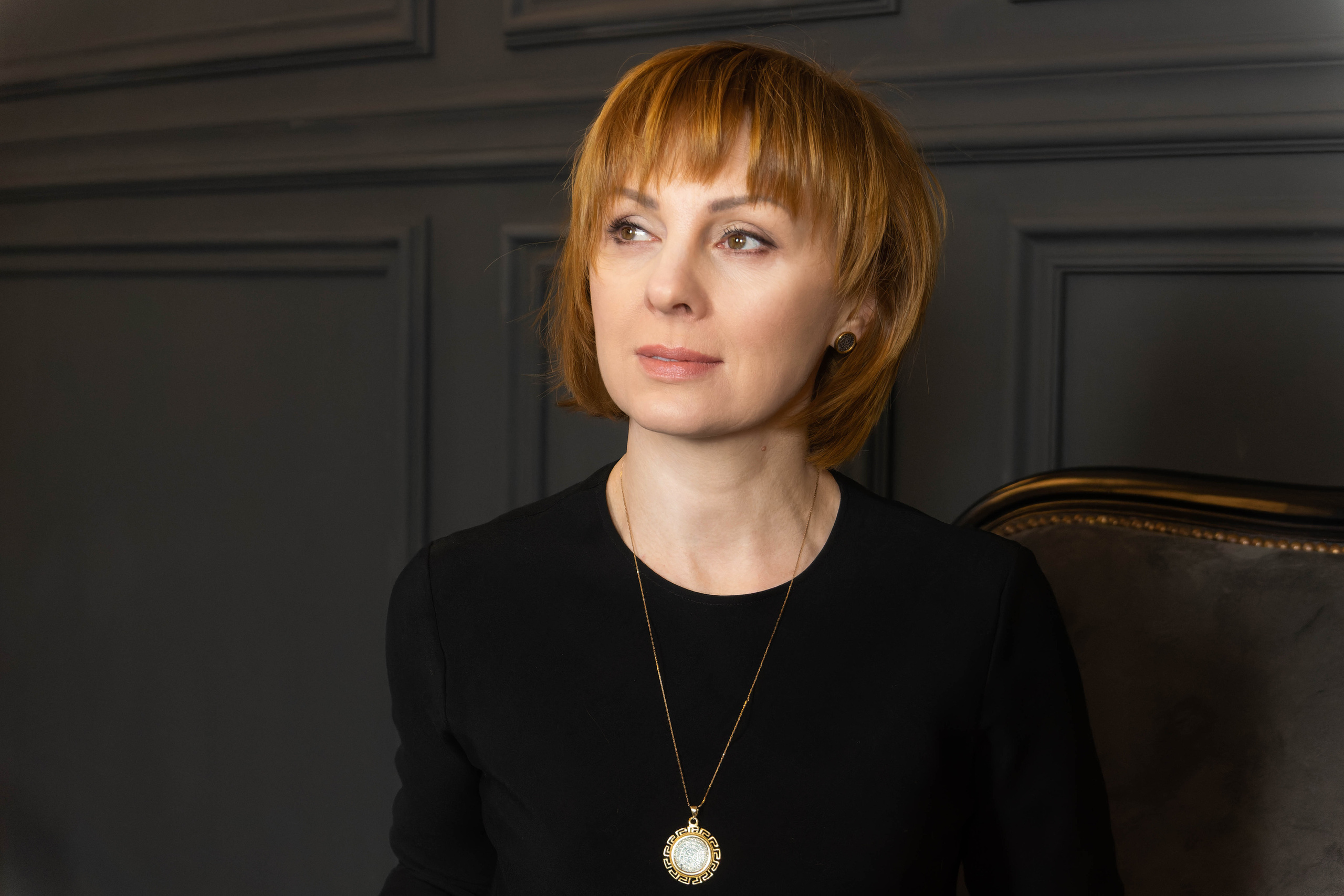 Женский портрет. Strona internetowa fotografki Elly Tev