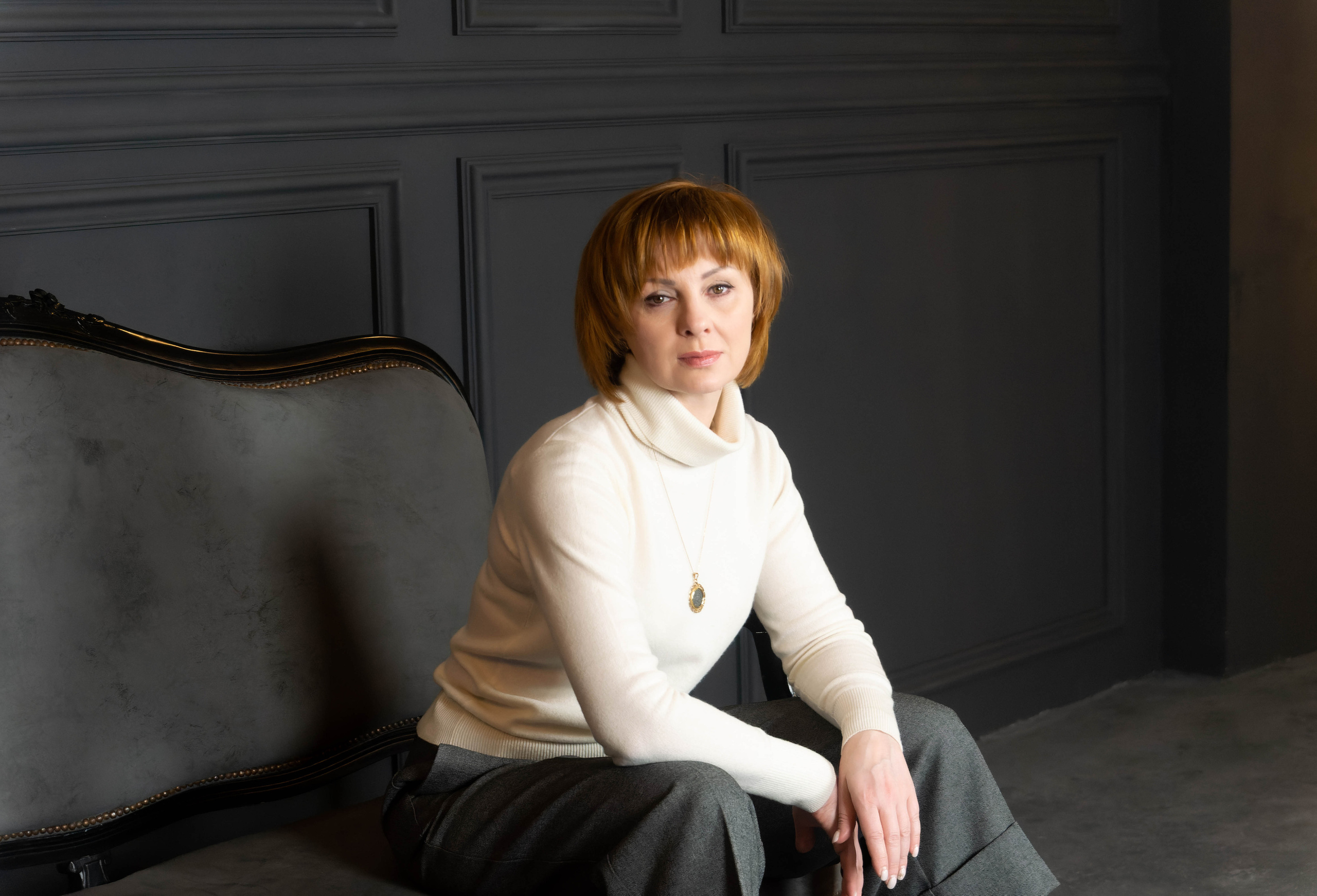 Женский портрет. Strona internetowa fotografki Elly Tev