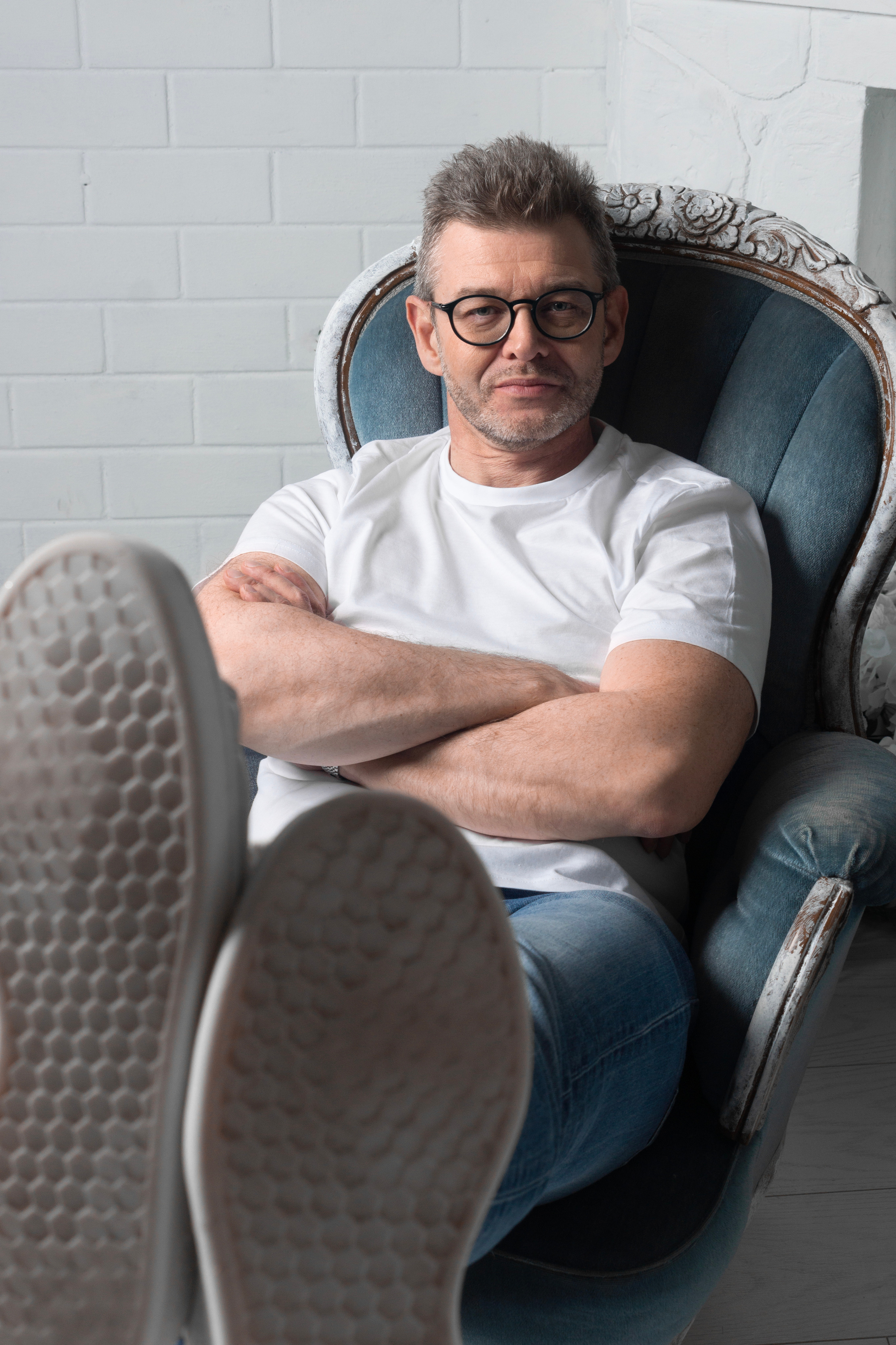 Мужской портрет. Strona internetowa fotografki Elly Tev