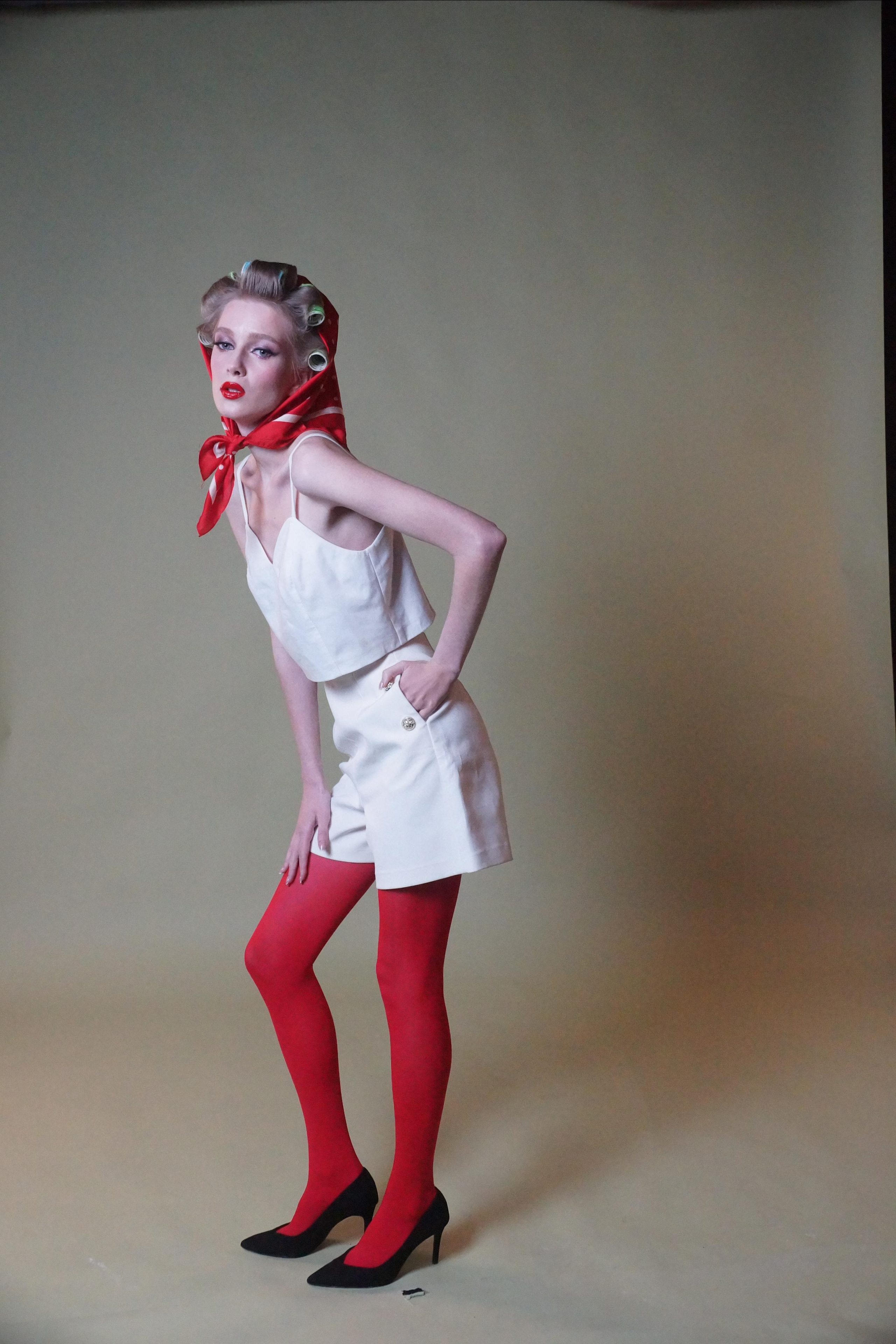 Фотосессия в стиле Пин Ап. Strona internetowa fotografki Elly Tev