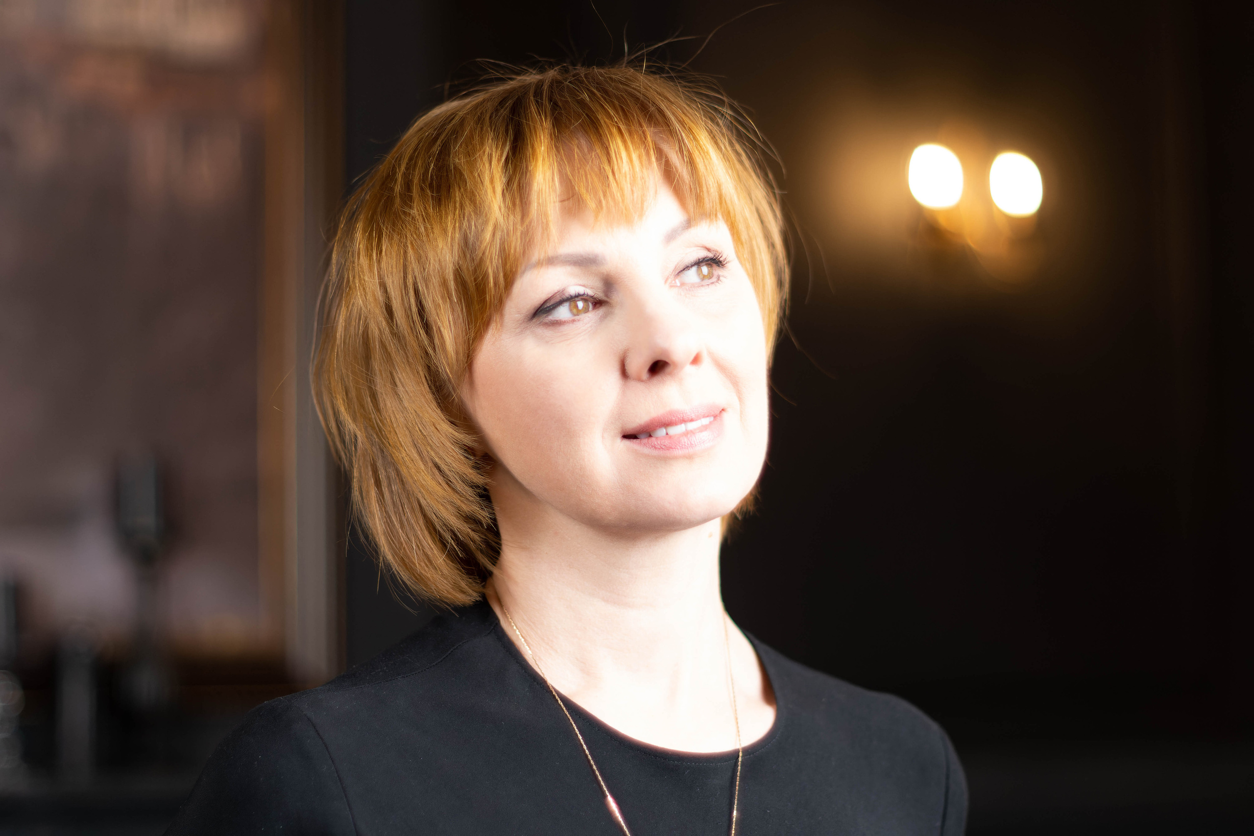 Женский портрет. Strona internetowa fotografki Elly Tev