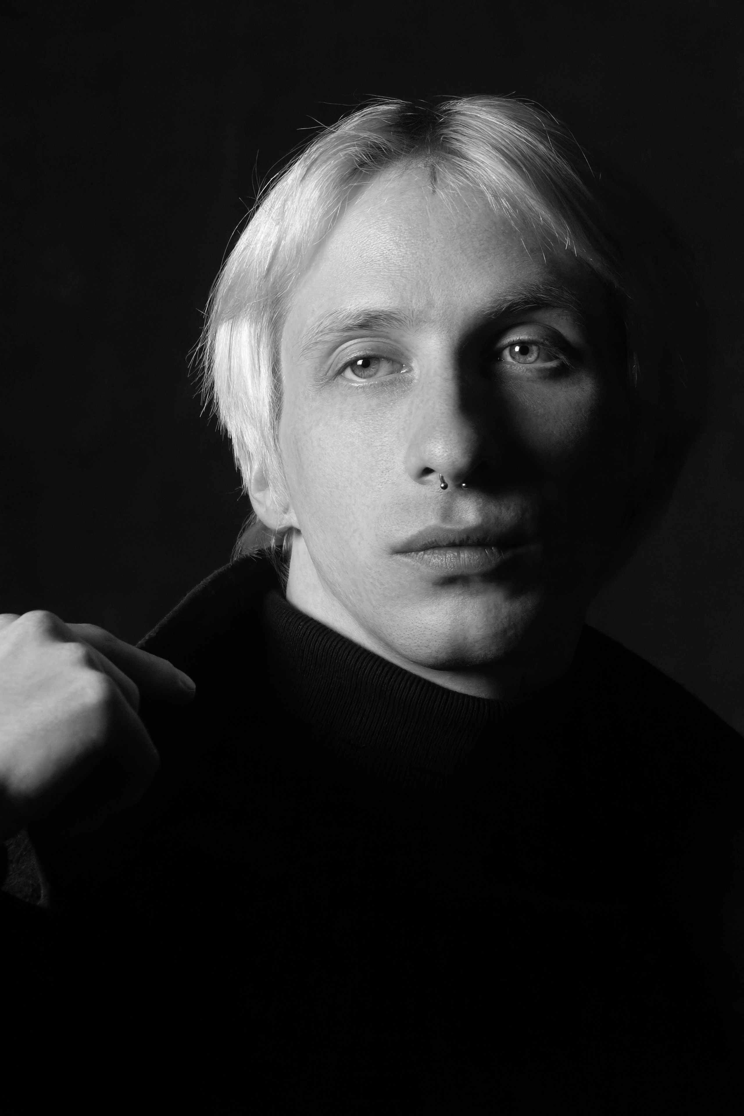 Мужской портрет. Strona internetowa fotografki Elly Tev