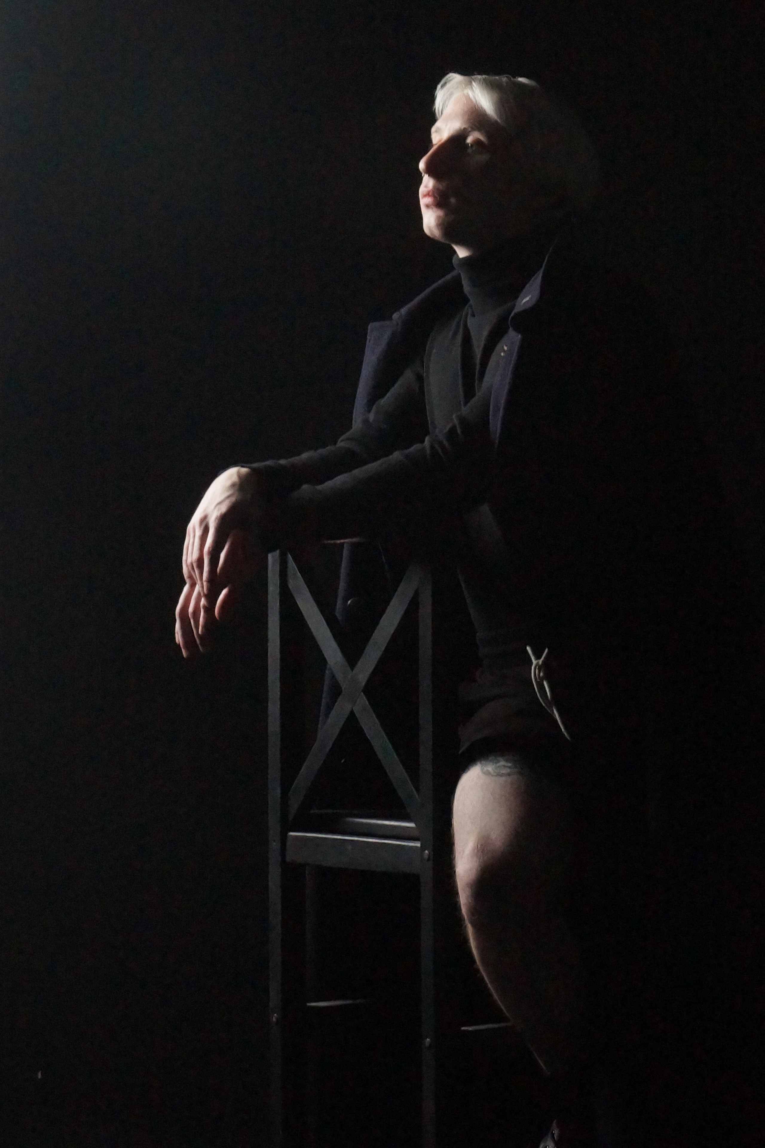 Мужской портрет. Strona internetowa fotografki Elly Tev