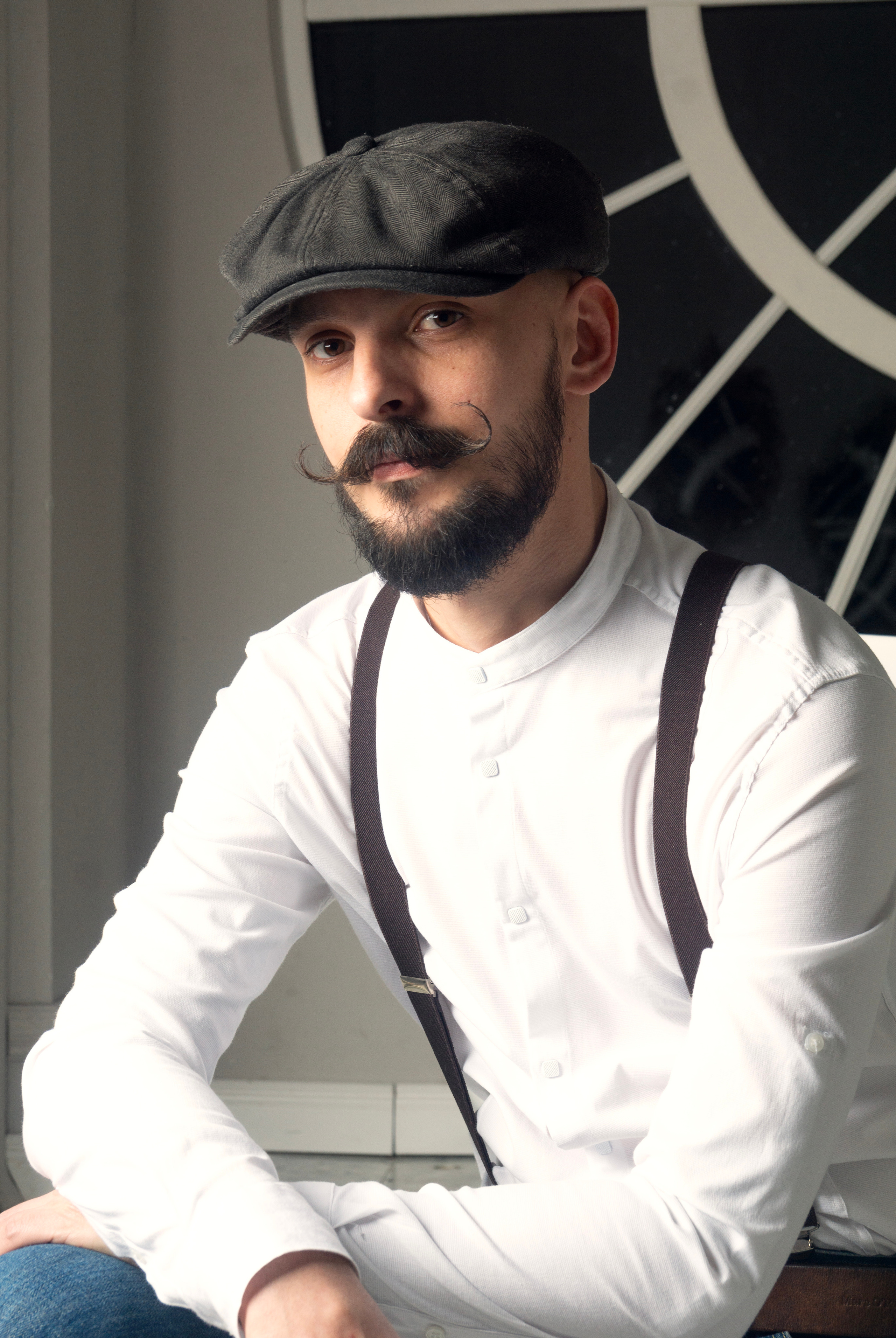 Мужской портрет в английском стиле. Strona internetowa fotografki Elly Tev