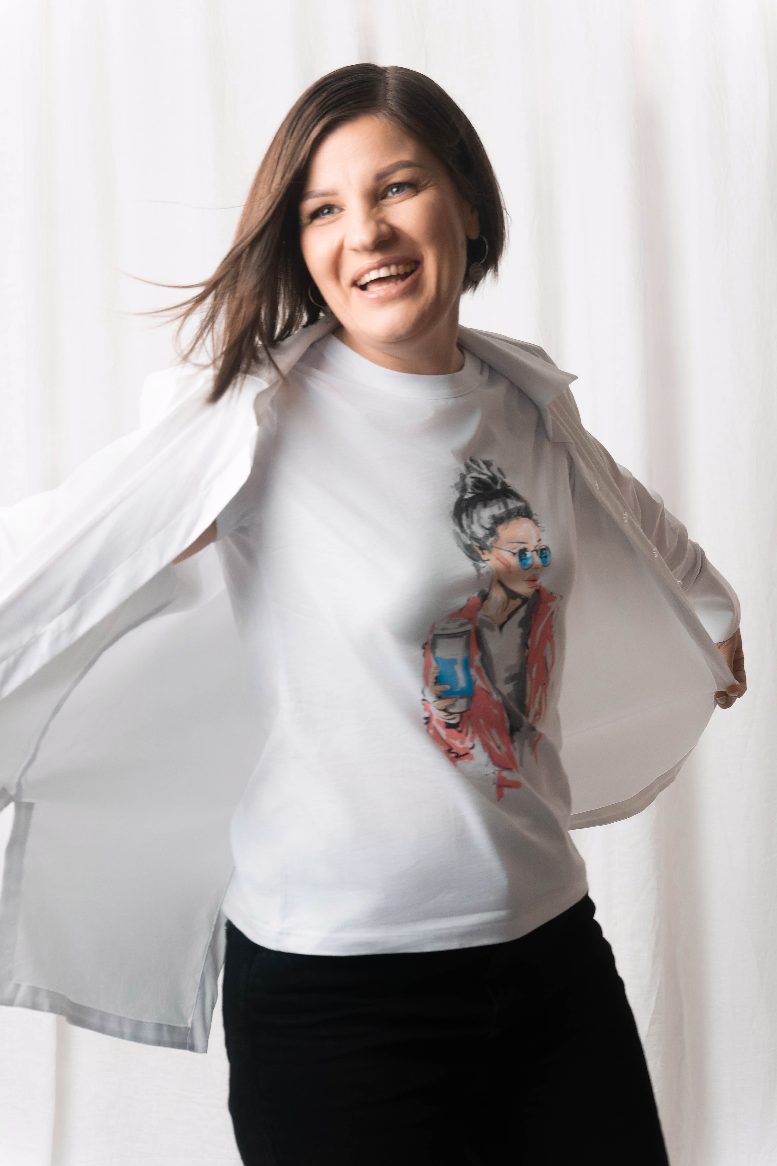 Съемка для сайта и соцсетей. Strona internetowa fotografki Elly Tev