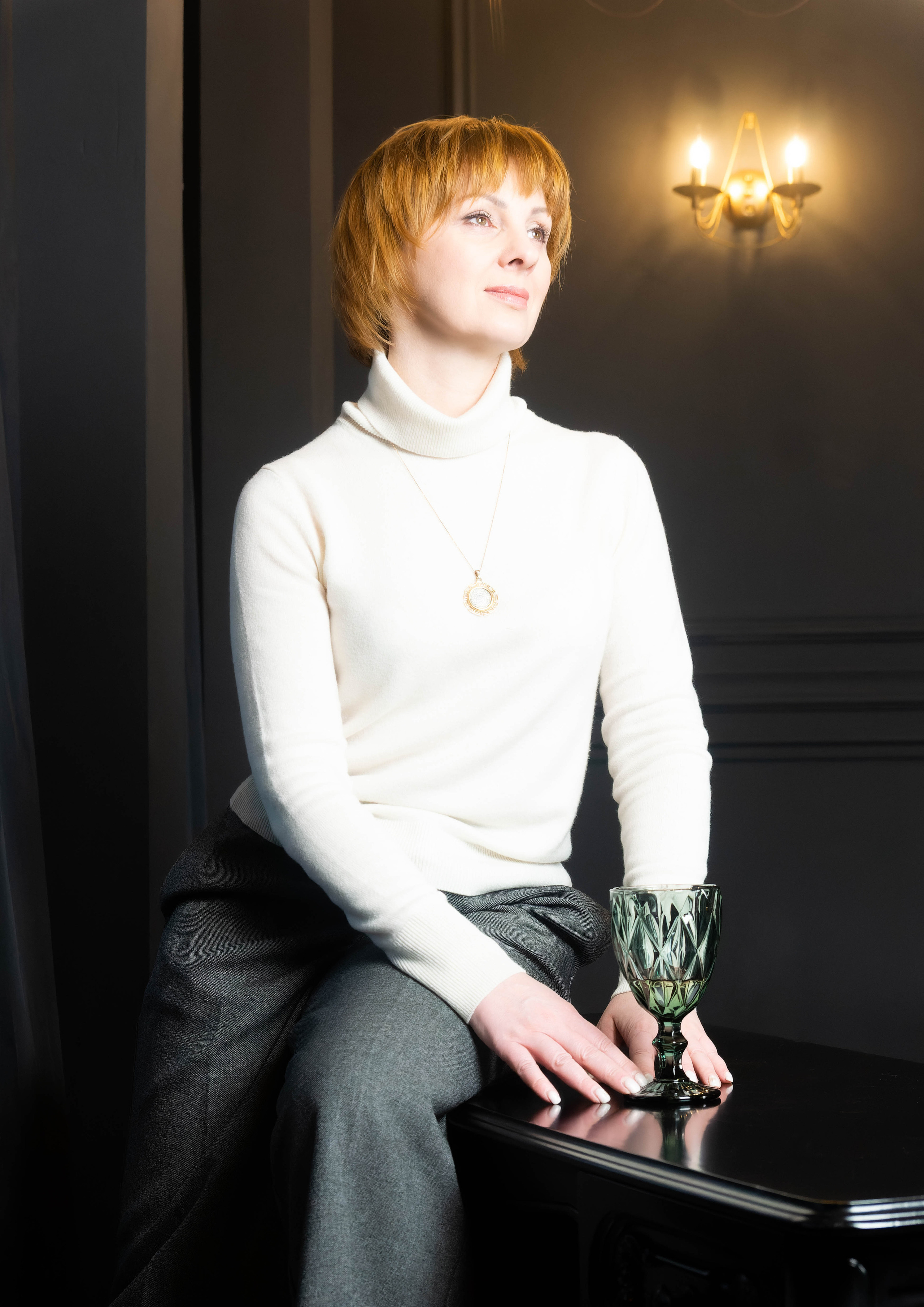 Женский портрет в Минске. Strona internetowa fotografki Elly Tev