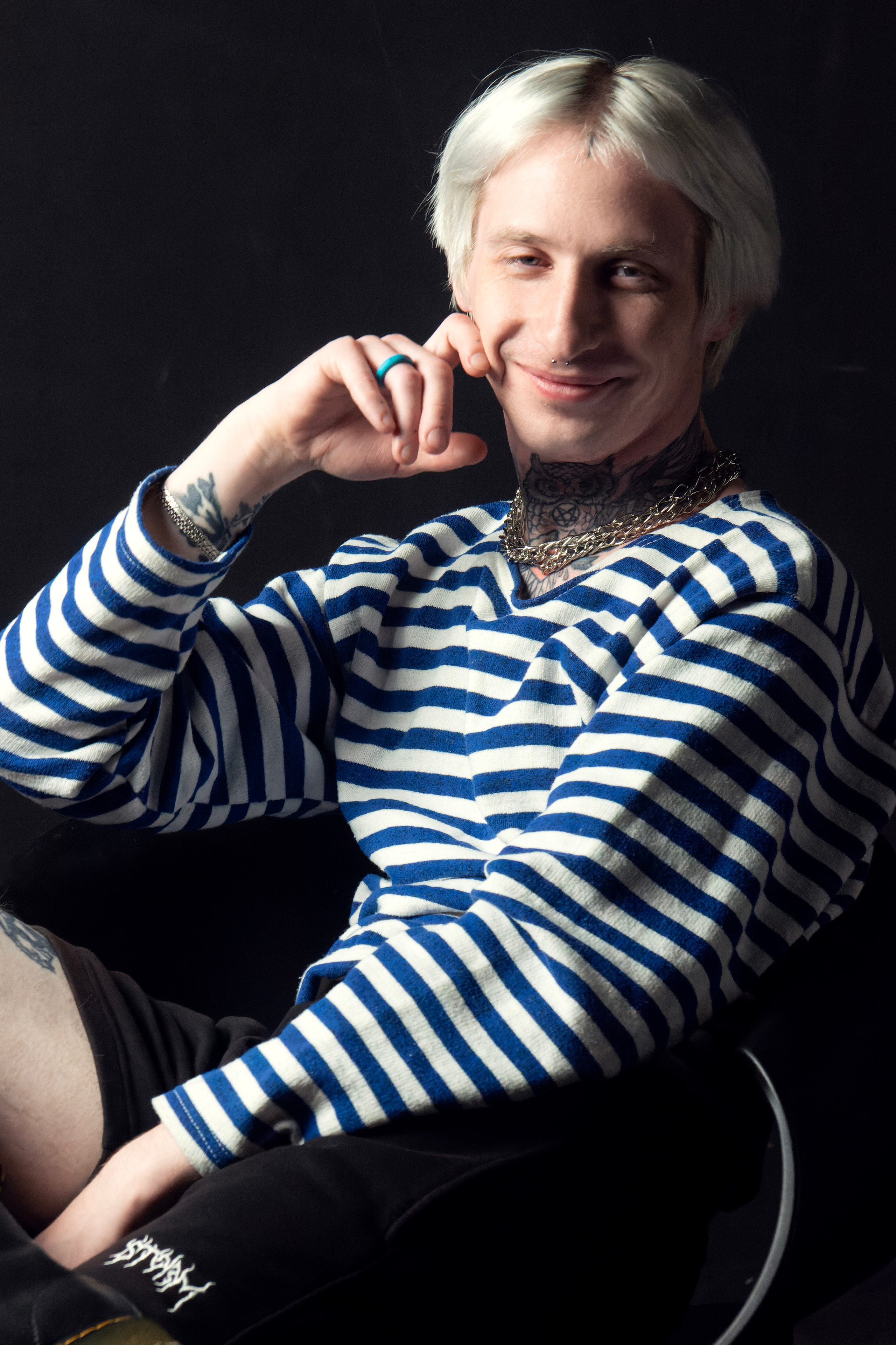 Мужской портрет. Strona internetowa fotografki Elly Tev