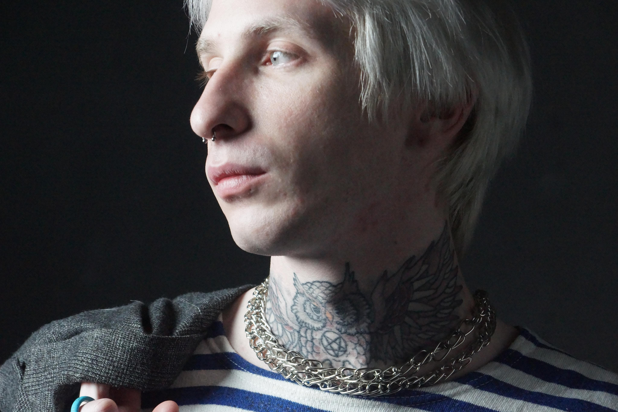 Мужской портрет. Strona internetowa fotografki Elly Tev