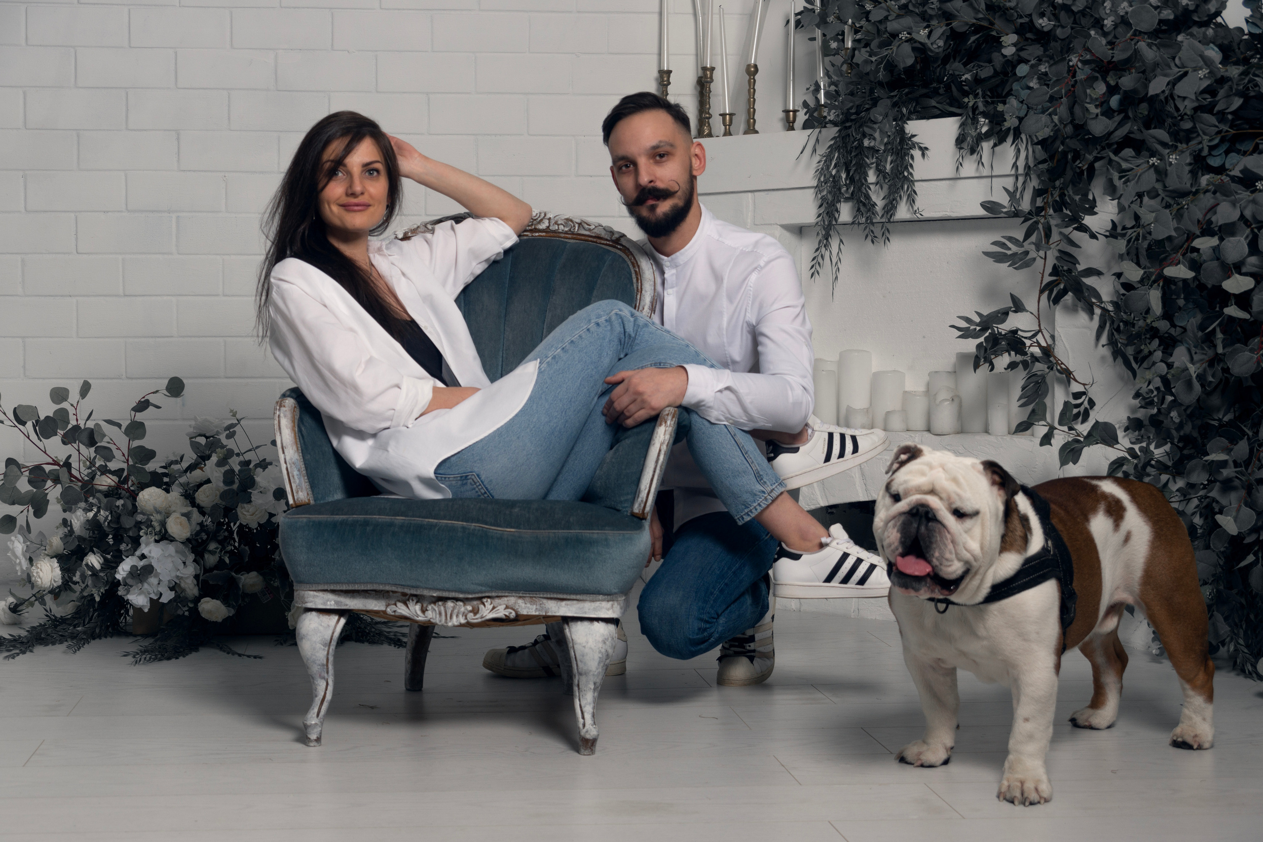 Мужской портрет в английском стиле. Strona internetowa fotografki Elly Tev