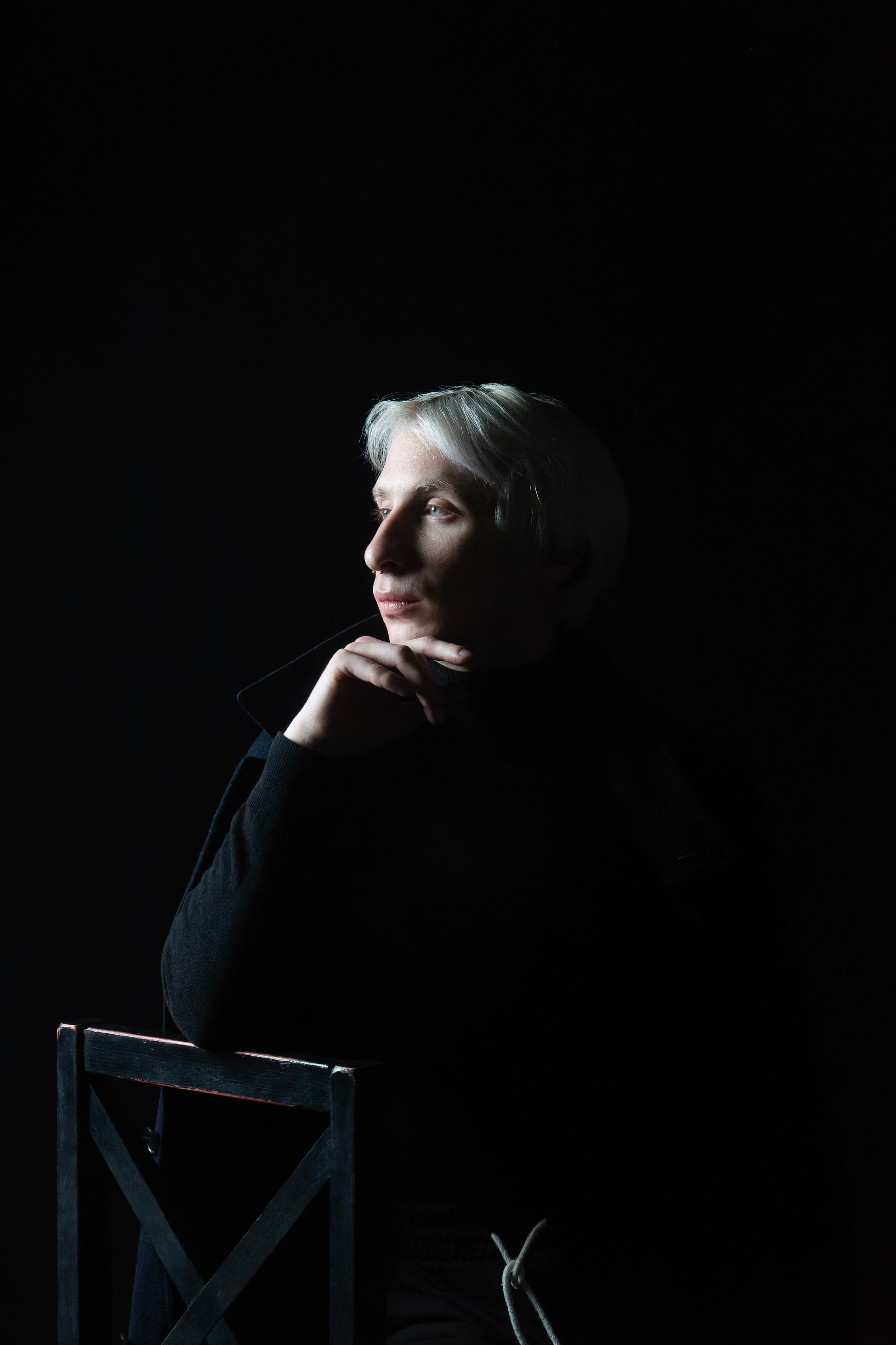 Мужской портрет. Strona internetowa fotografki Elly Tev