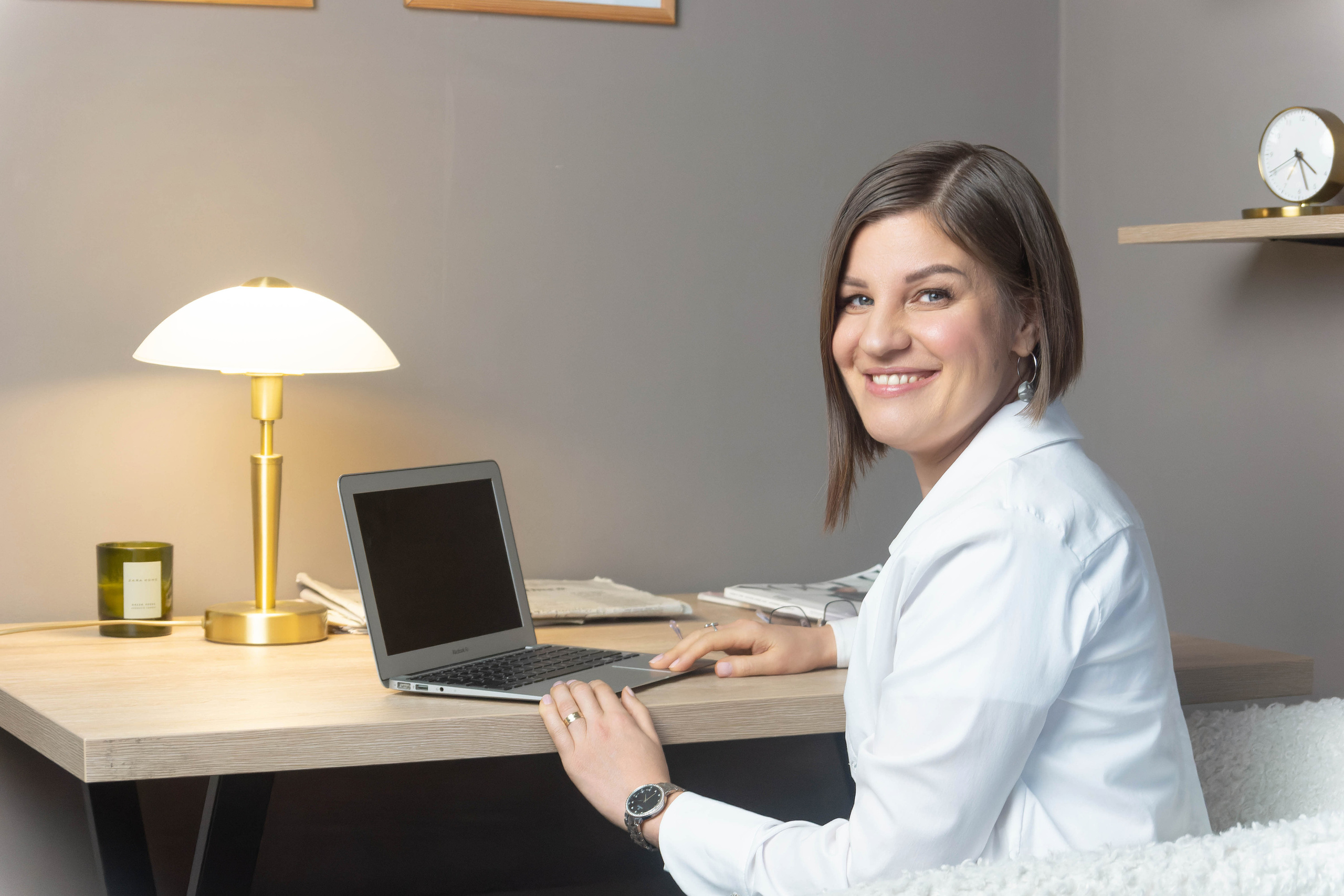 Съемка для сайта и соцсетей. Strona internetowa fotografki Elly Tev