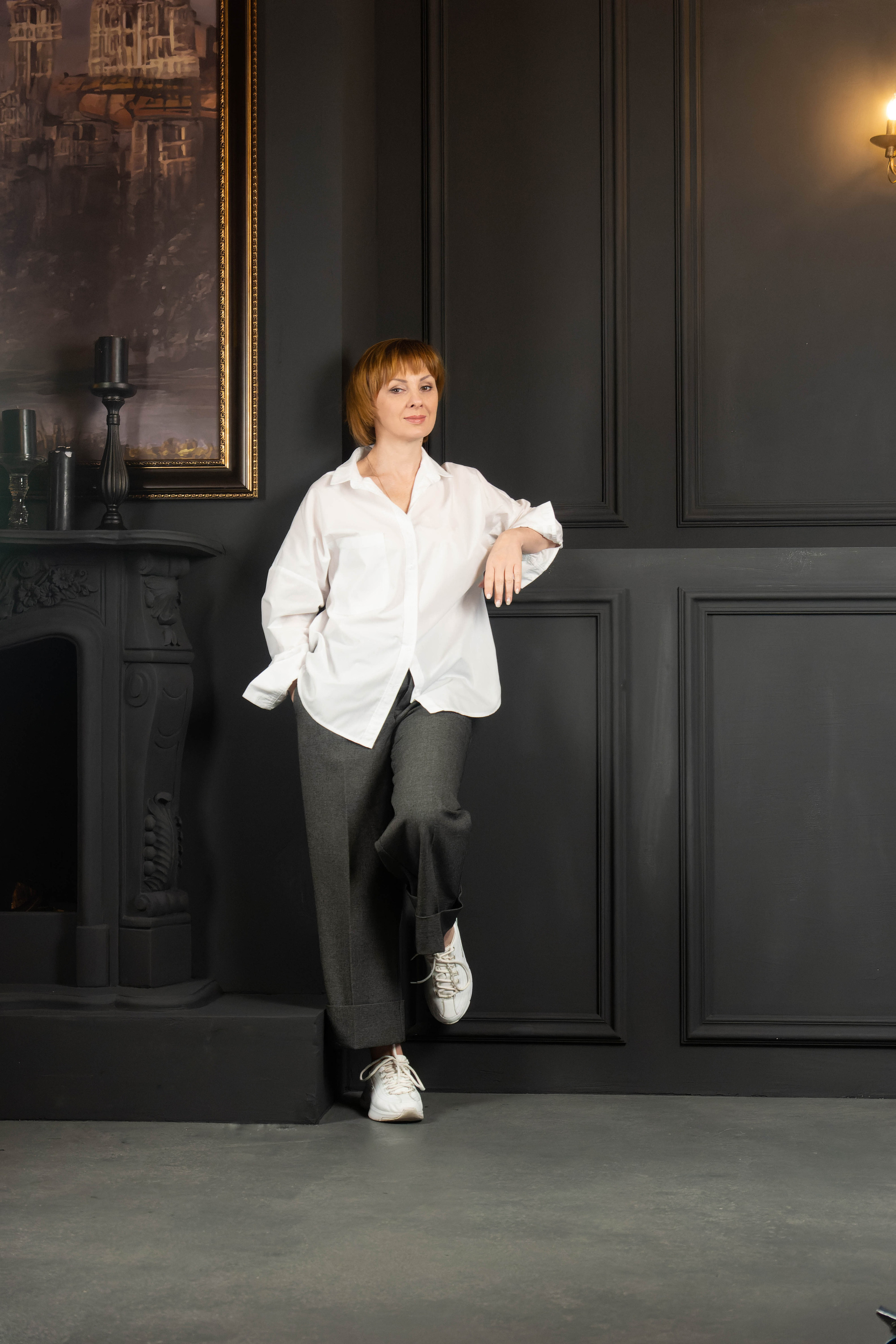 Женский портрет. Strona internetowa fotografki Elly Tev