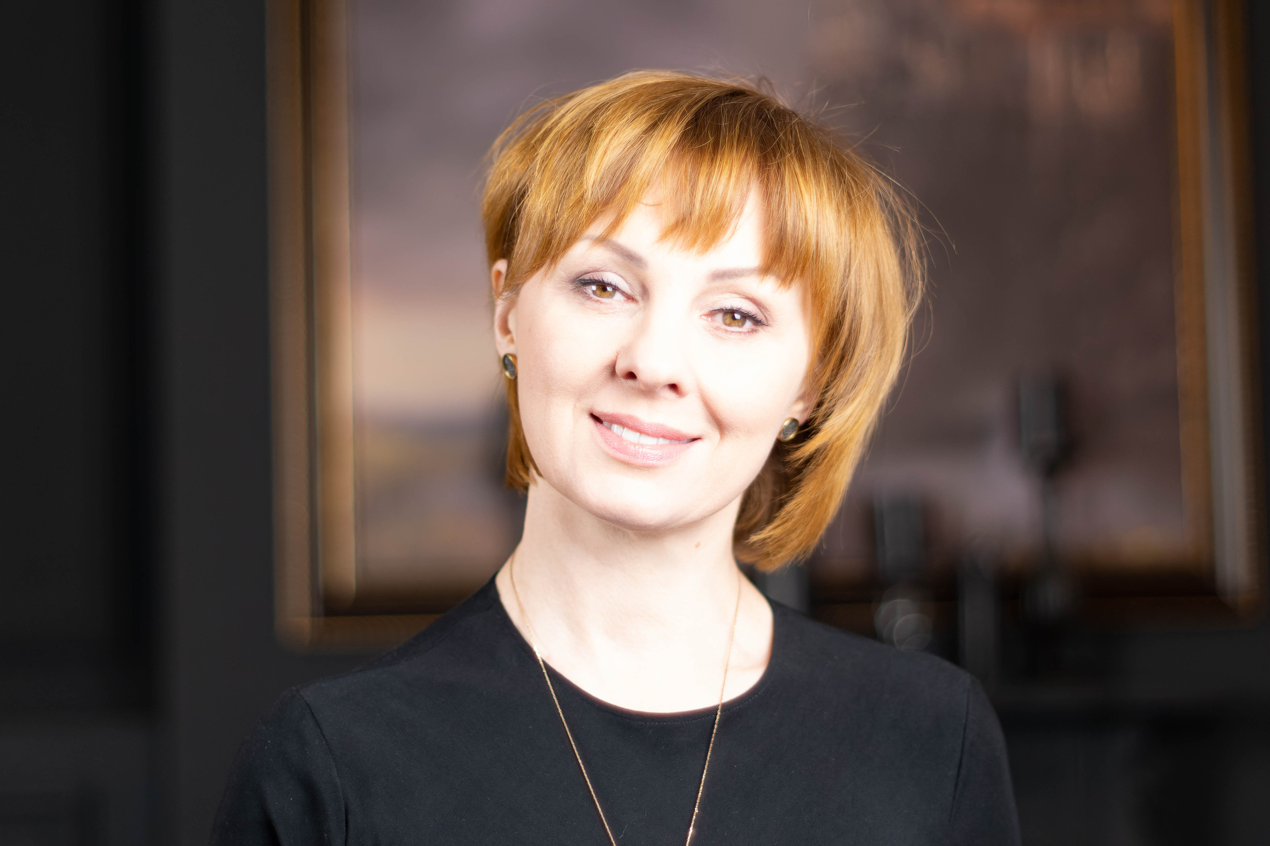 Женский портрет. Strona internetowa fotografki Elly Tev