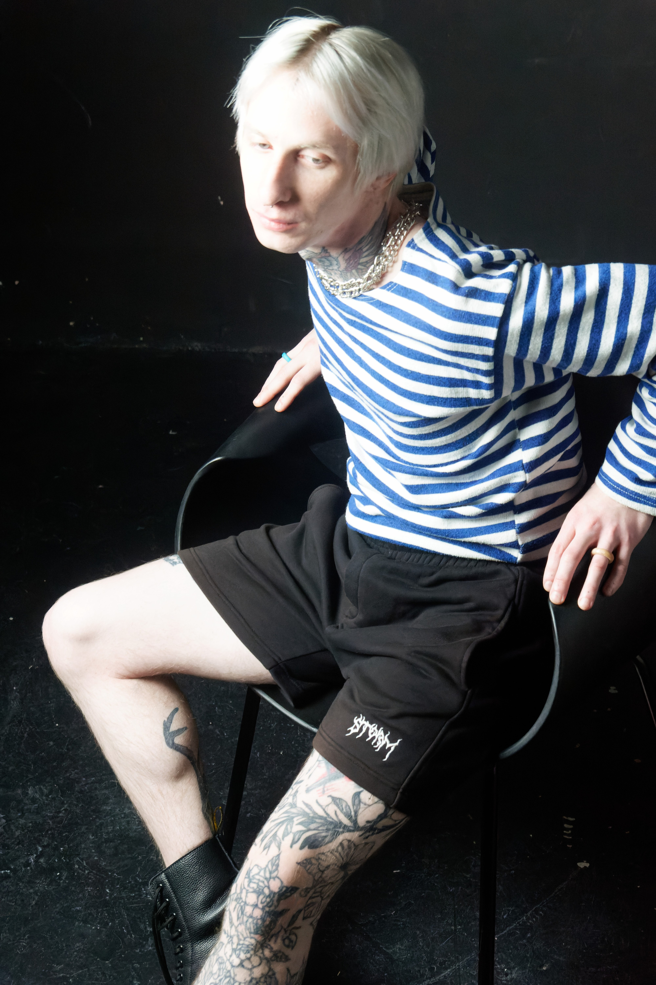 Мужской портрет. Strona internetowa fotografki Elly Tev