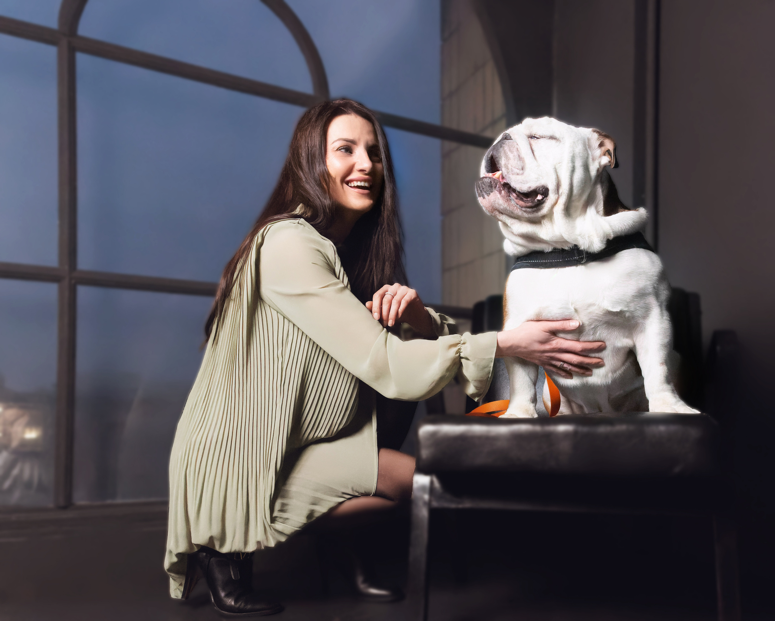 Портреты очаровательной Юлии. Strona internetowa fotografki Elly Tev