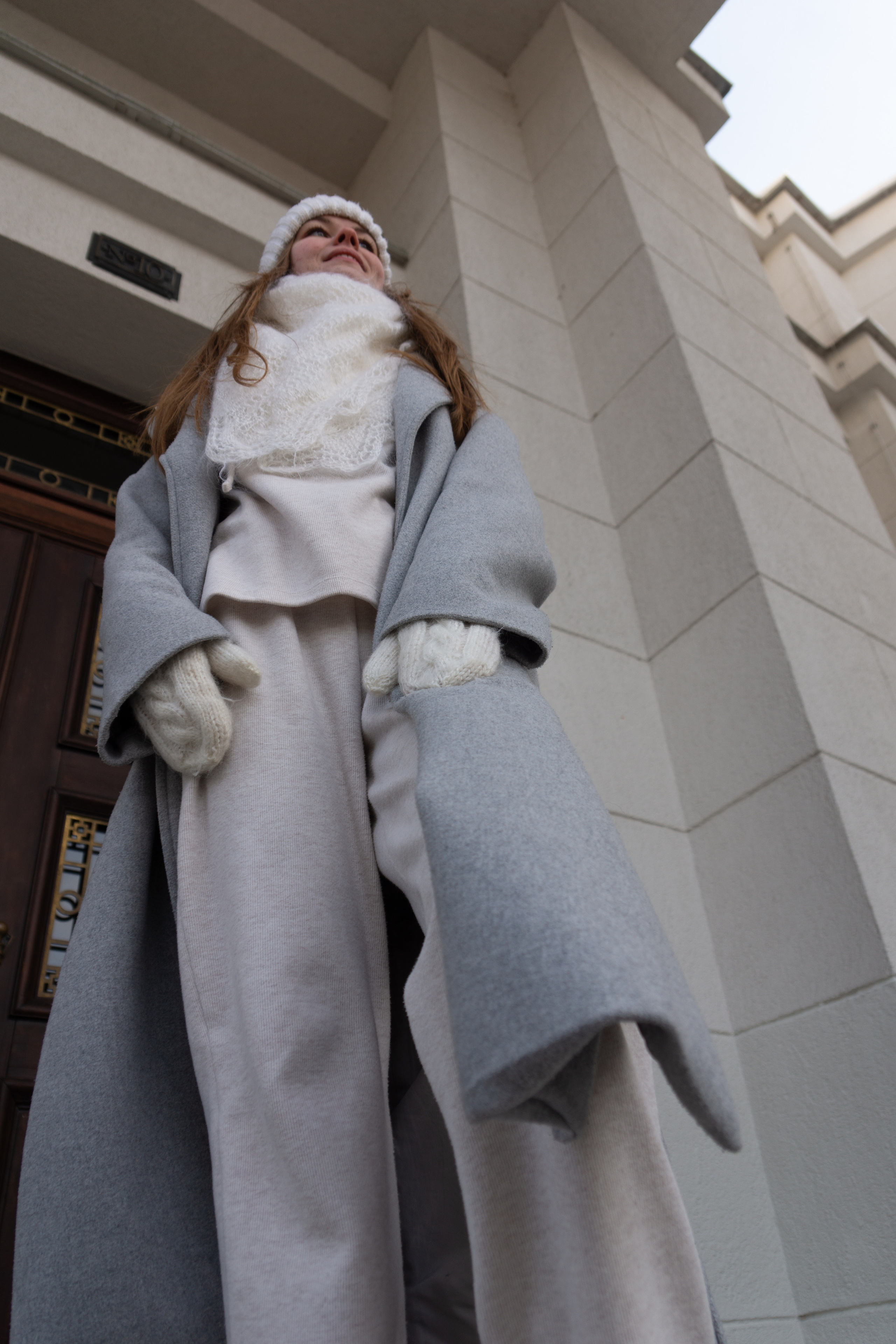 Женский портрет для Instagram. Strona internetowa fotografki Elly Tev