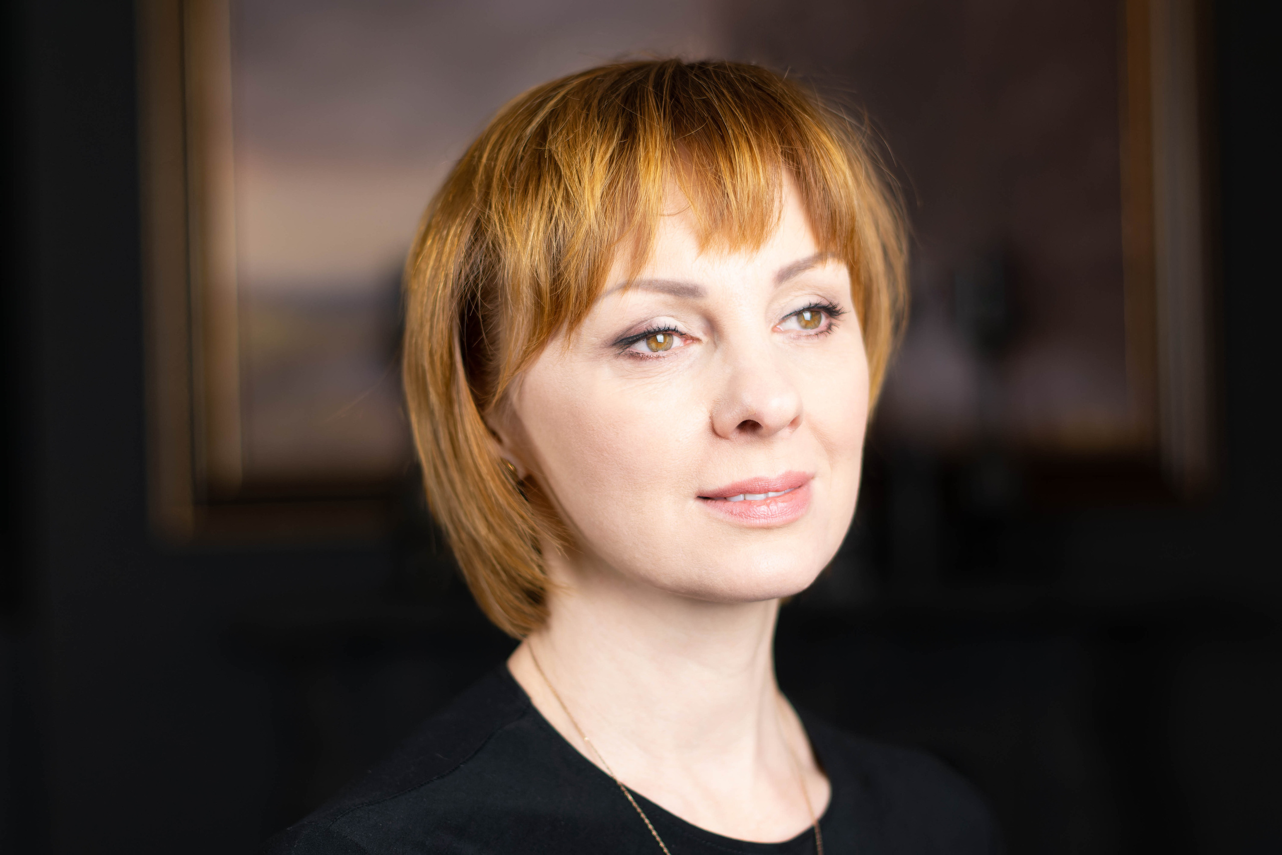 Женский портрет в Минске. Strona internetowa fotografki Elly Tev