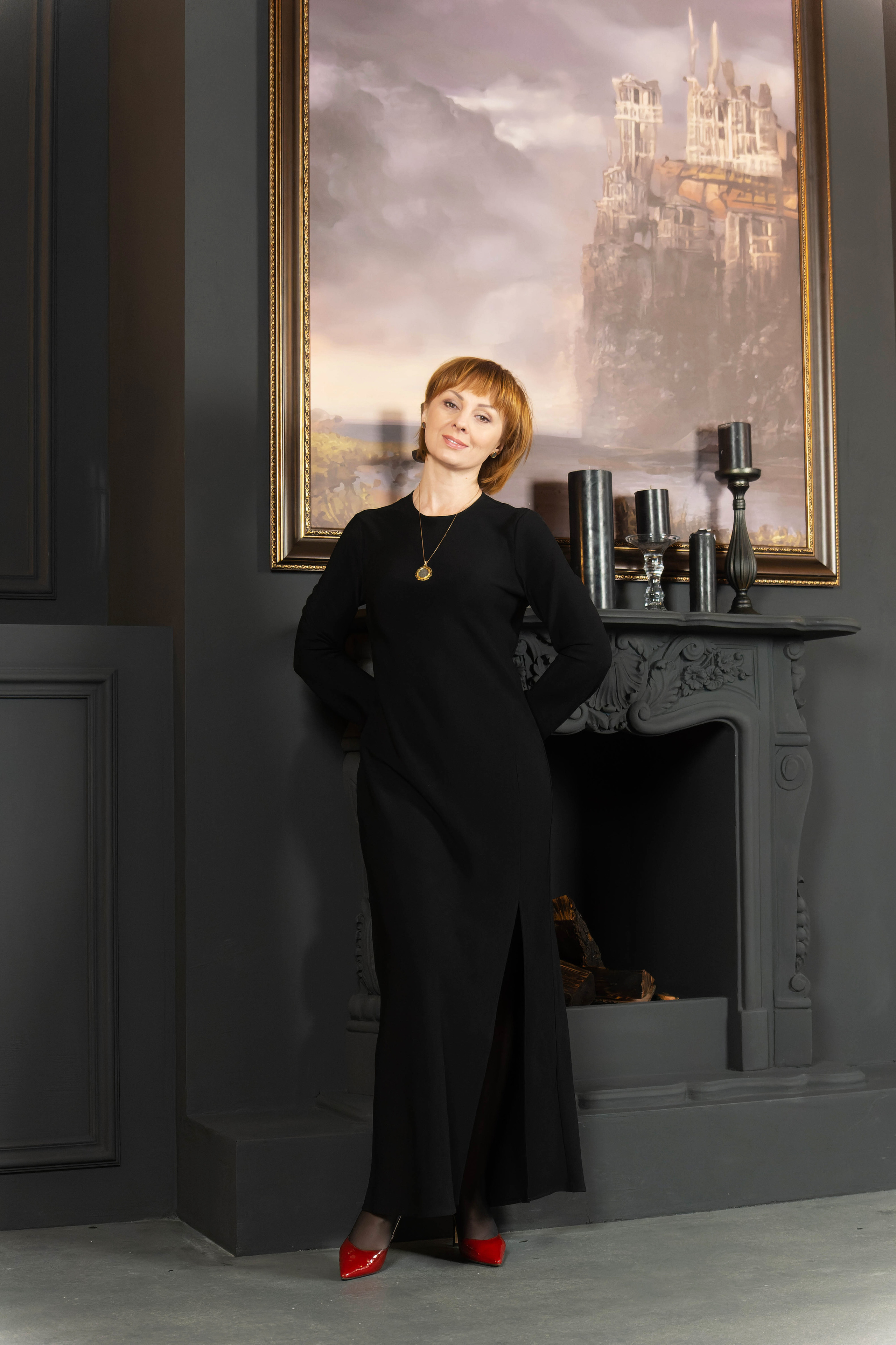 Женский портрет. Strona internetowa fotografki Elly Tev