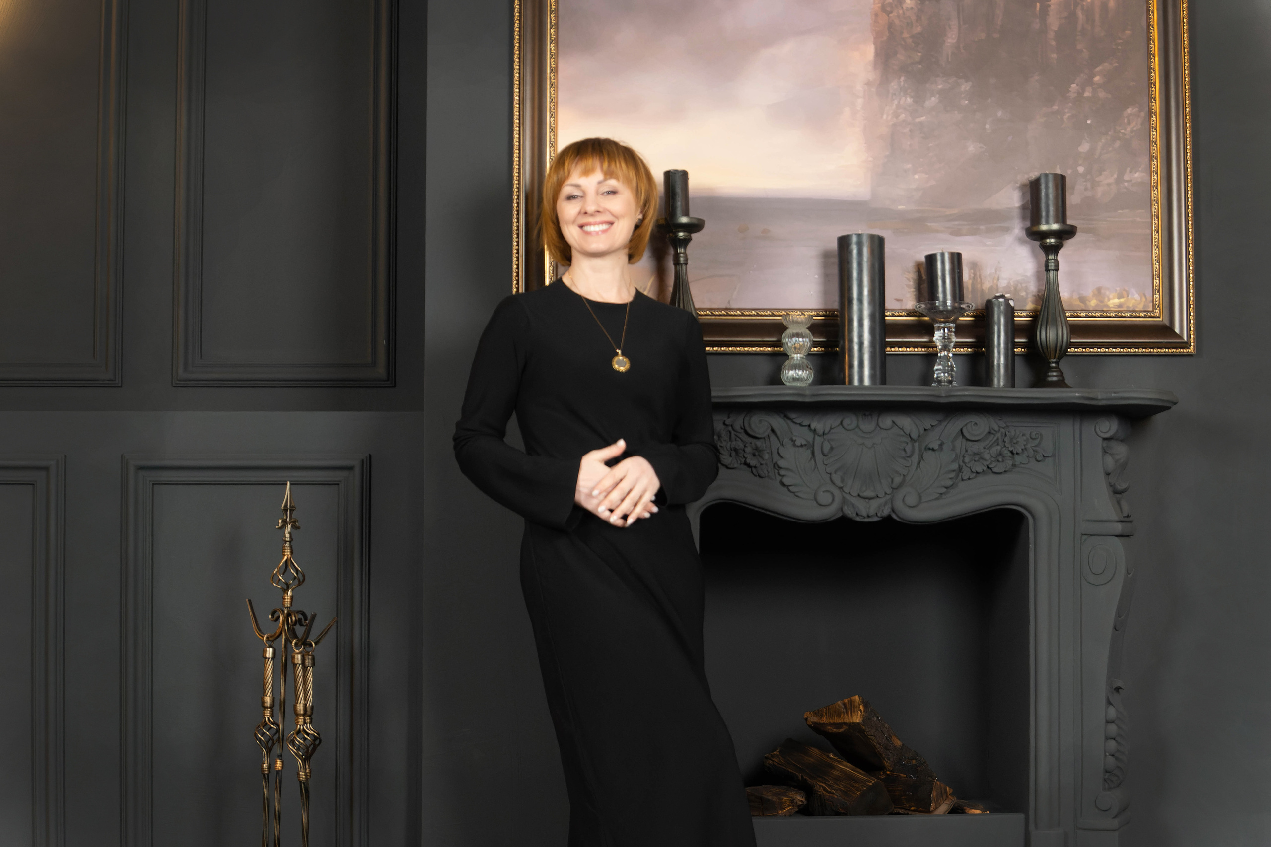 Женский портрет. Strona internetowa fotografki Elly Tev