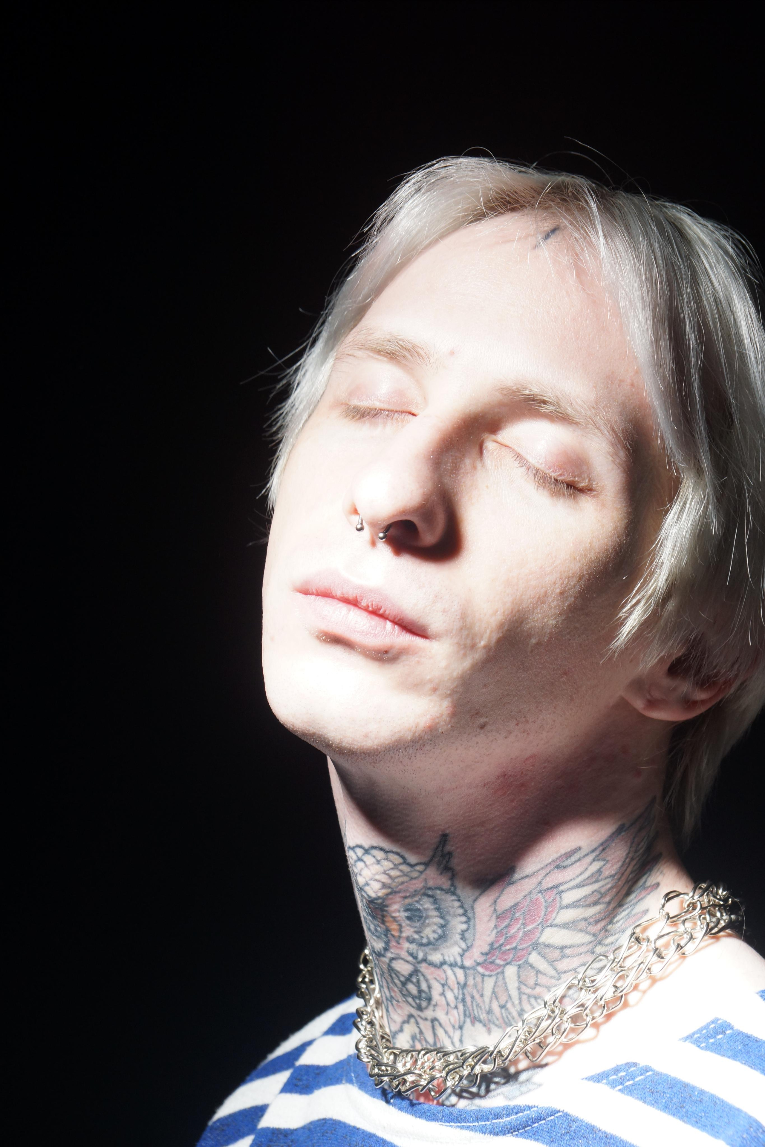 Мужской портрет. Strona internetowa fotografki Elly Tev