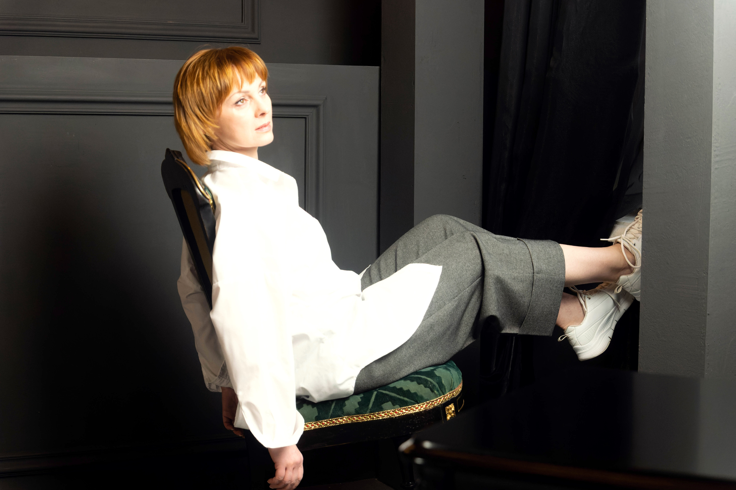 Женский портрет в Минске. Strona internetowa fotografki Elly Tev