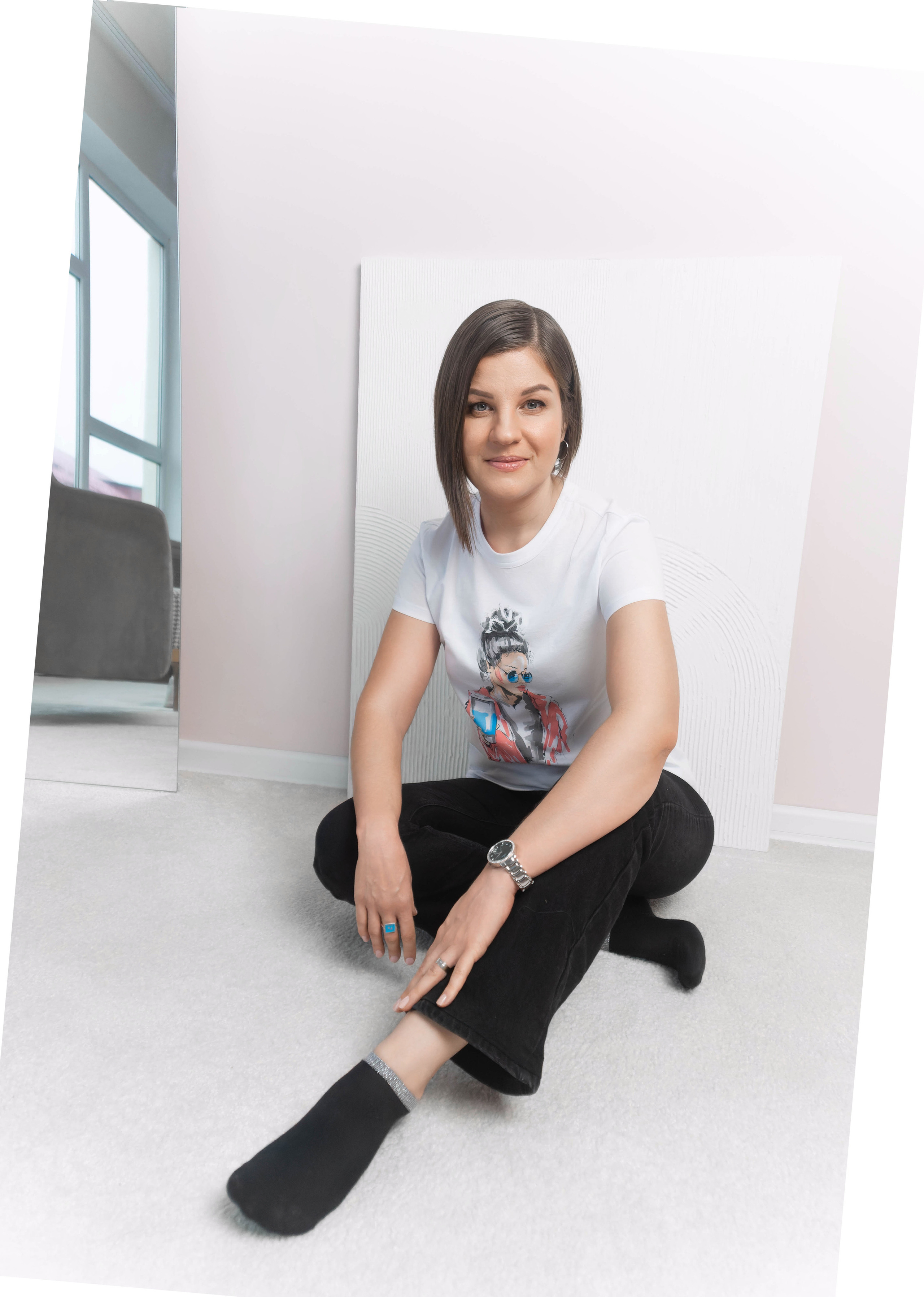 Съемка для сайта и соцсетей. Strona internetowa fotografki Elly Tev