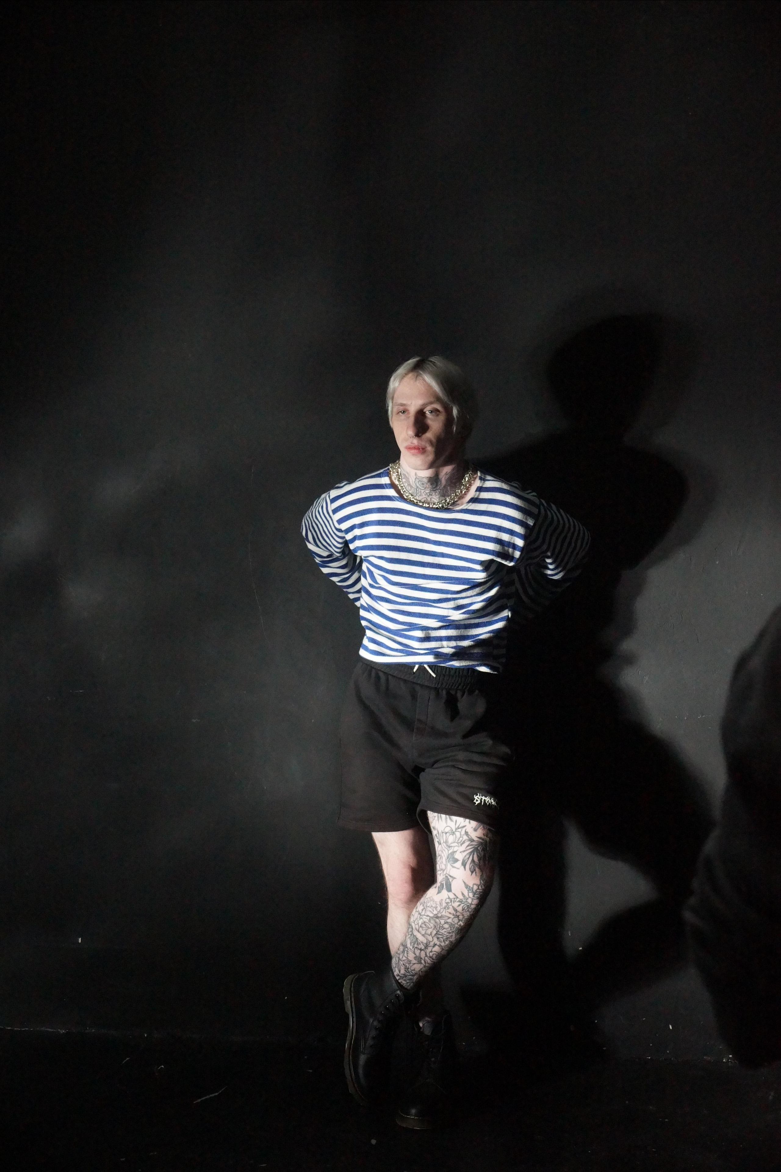 Мужской портрет. Strona internetowa fotografki Elly Tev