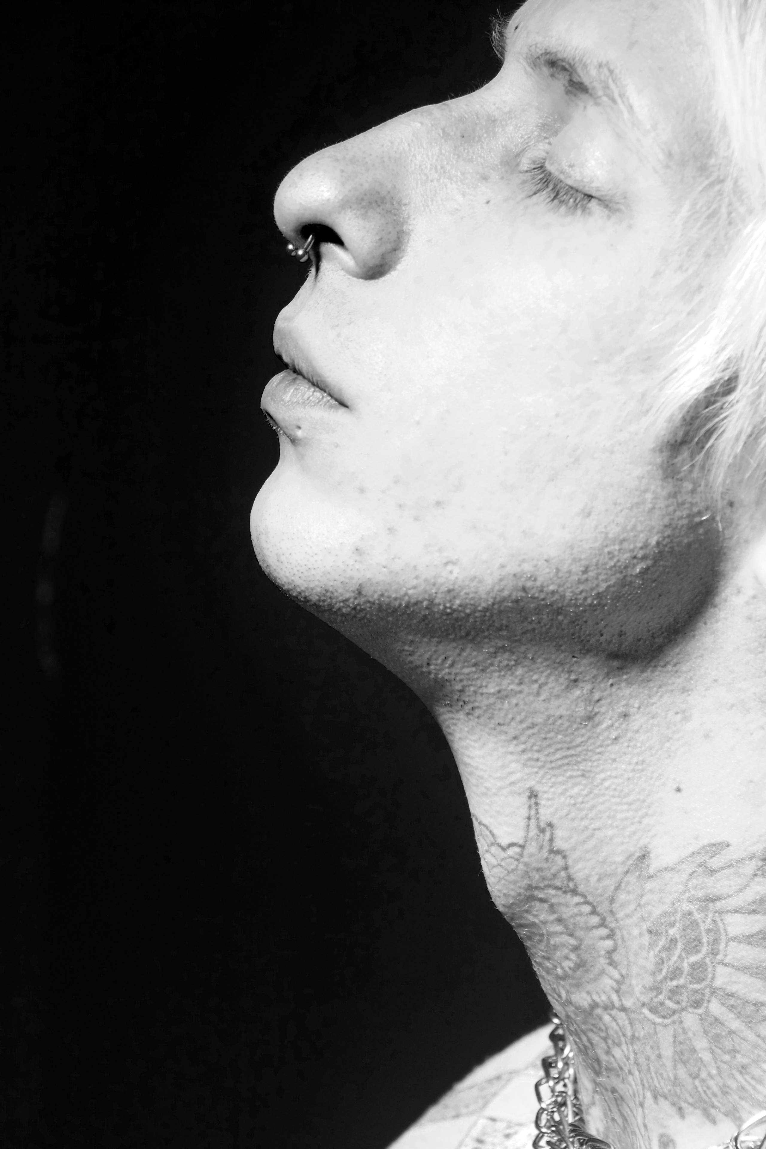 Мужской портрет. Strona internetowa fotografki Elly Tev