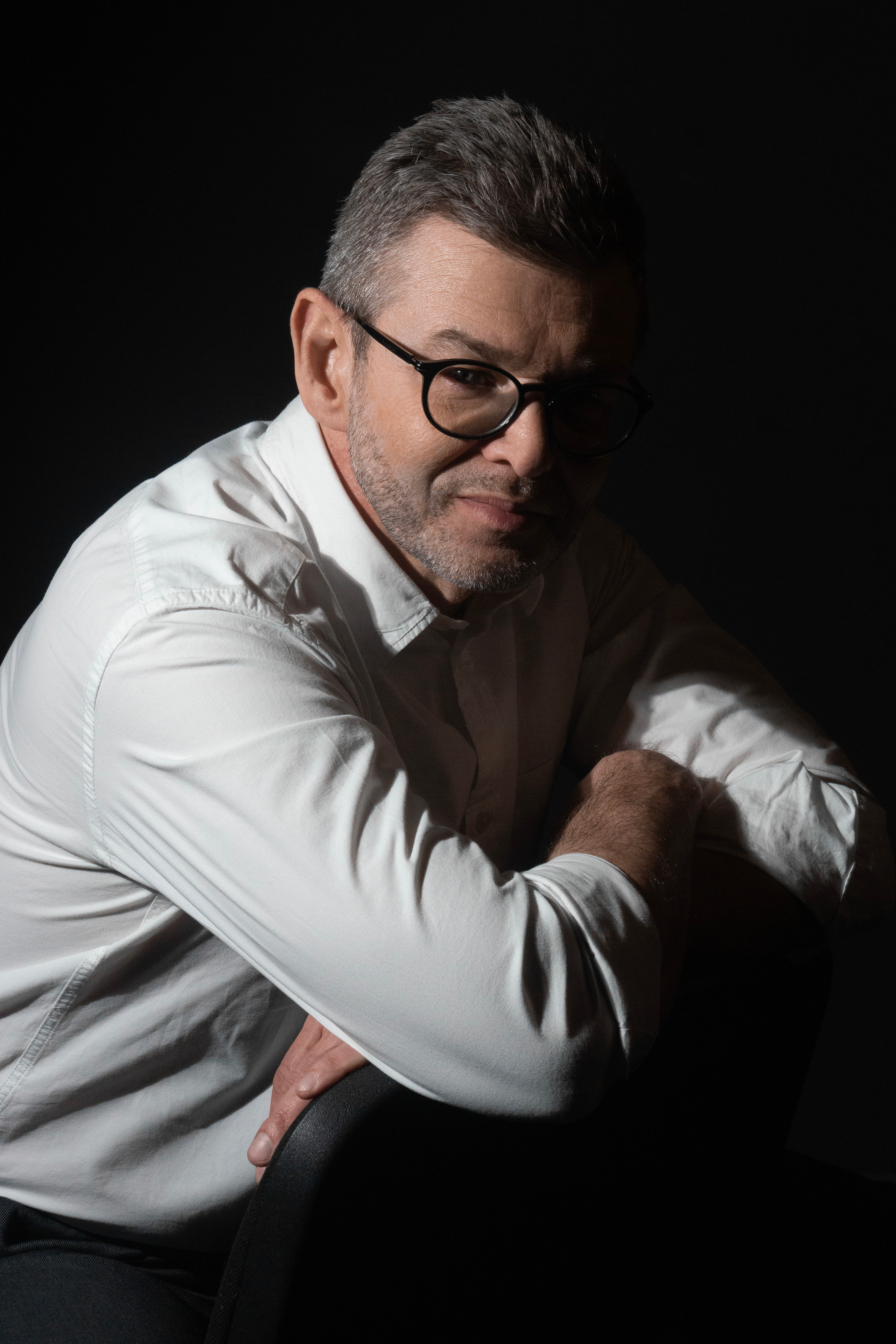 Мужской портрет. Strona internetowa fotografki Elly Tev