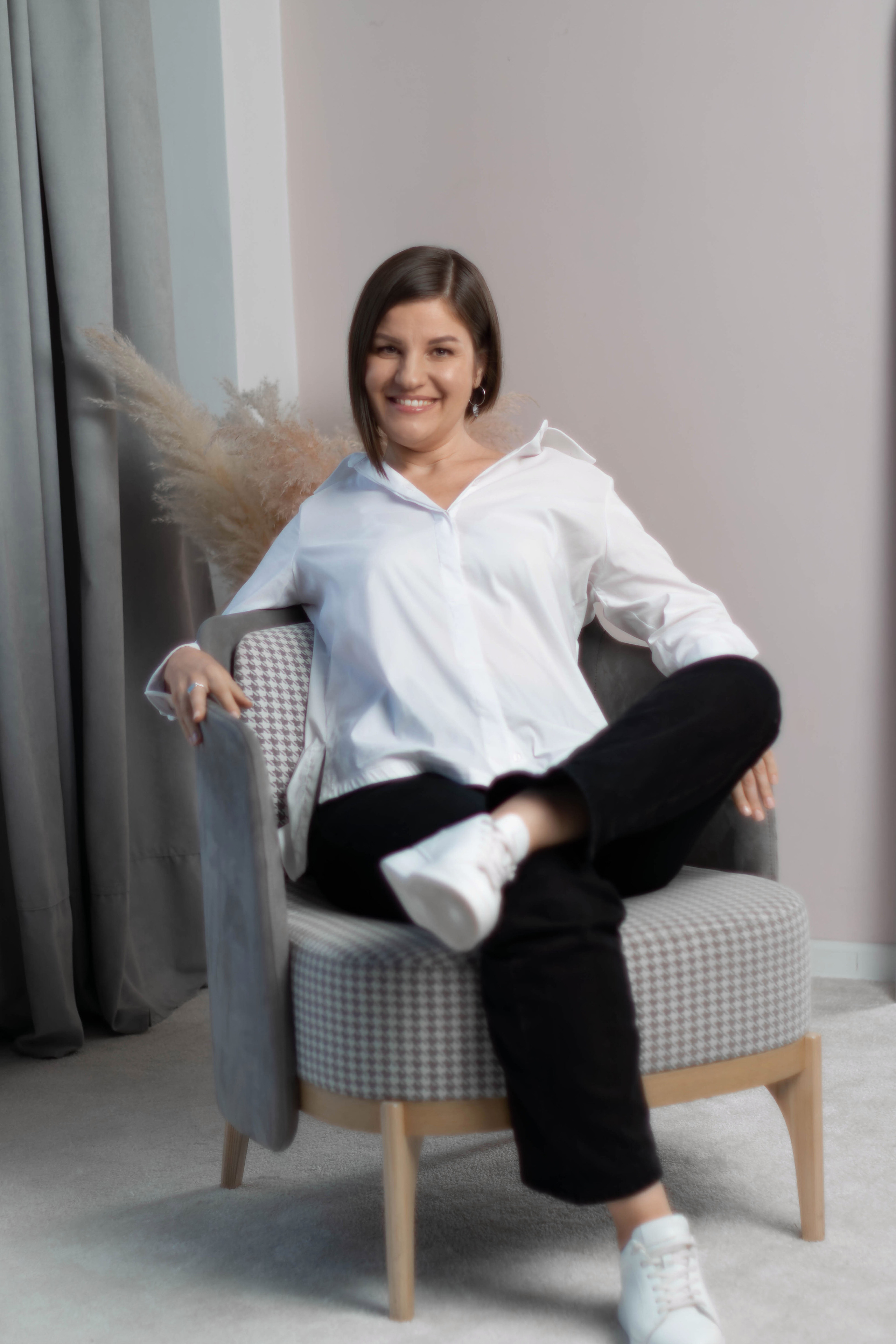 Съемка для сайта и соцсетей. Strona internetowa fotografki Elly Tev