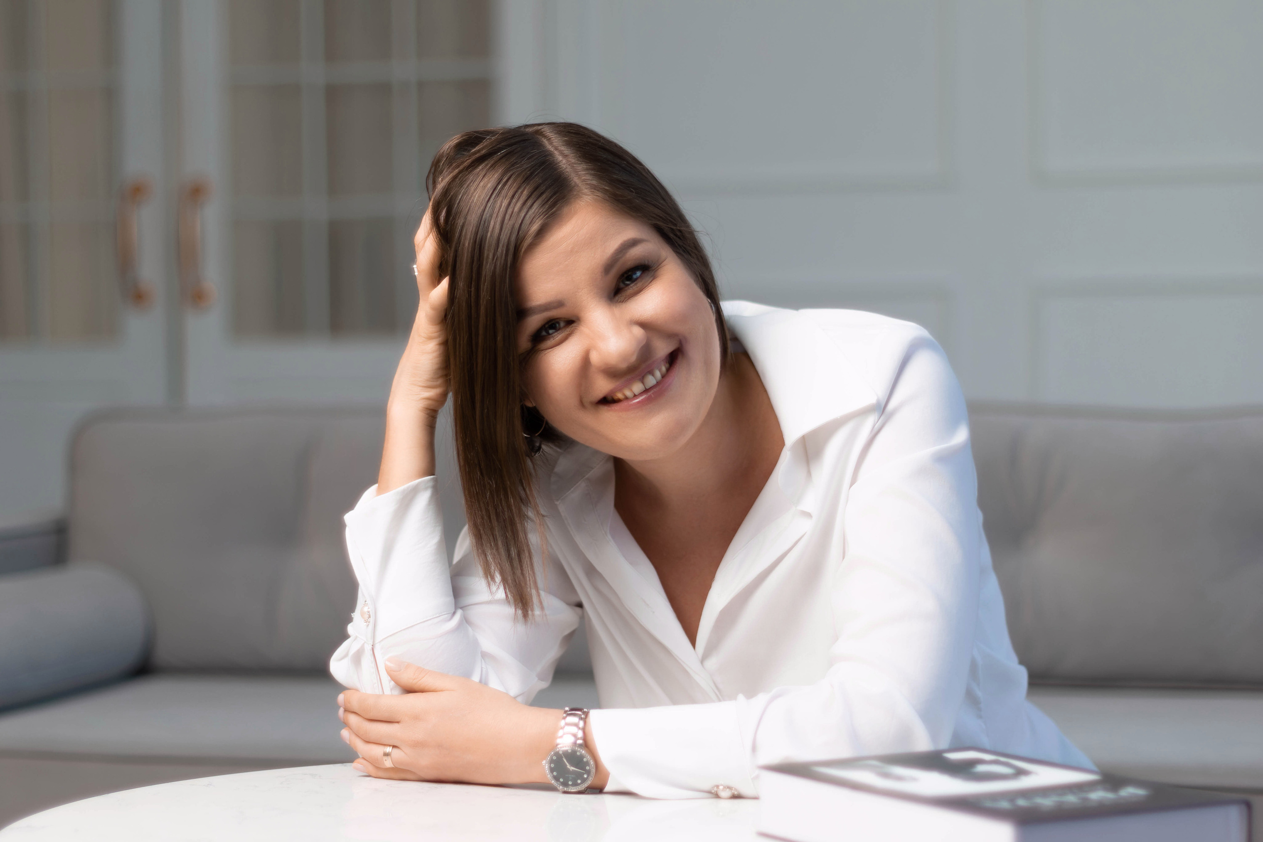 Съемка для сайта и соцсетей. Strona internetowa fotografki Elly Tev