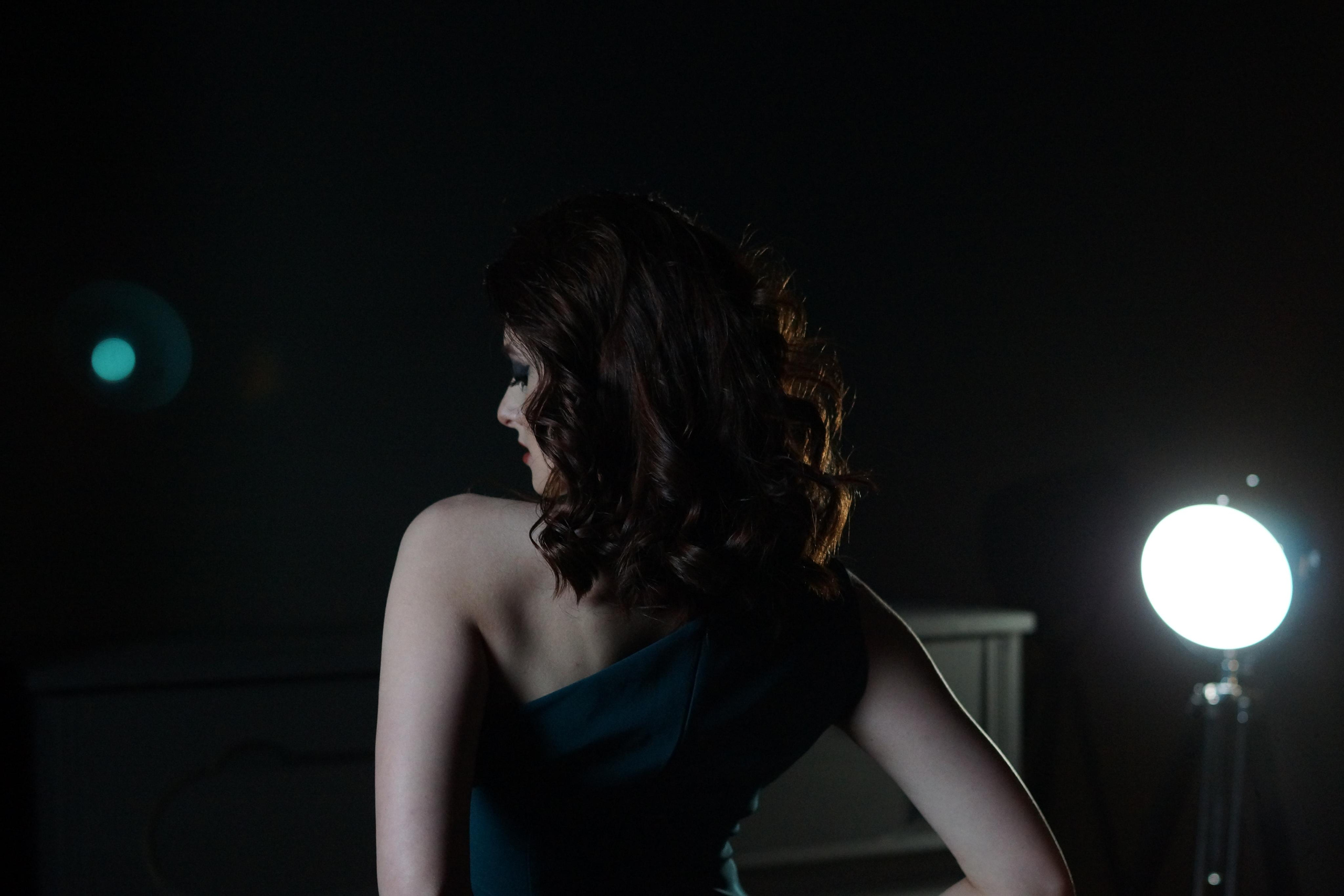 Фотосессия в студии в Минске. Strona internetowa fotografki Elly Tev