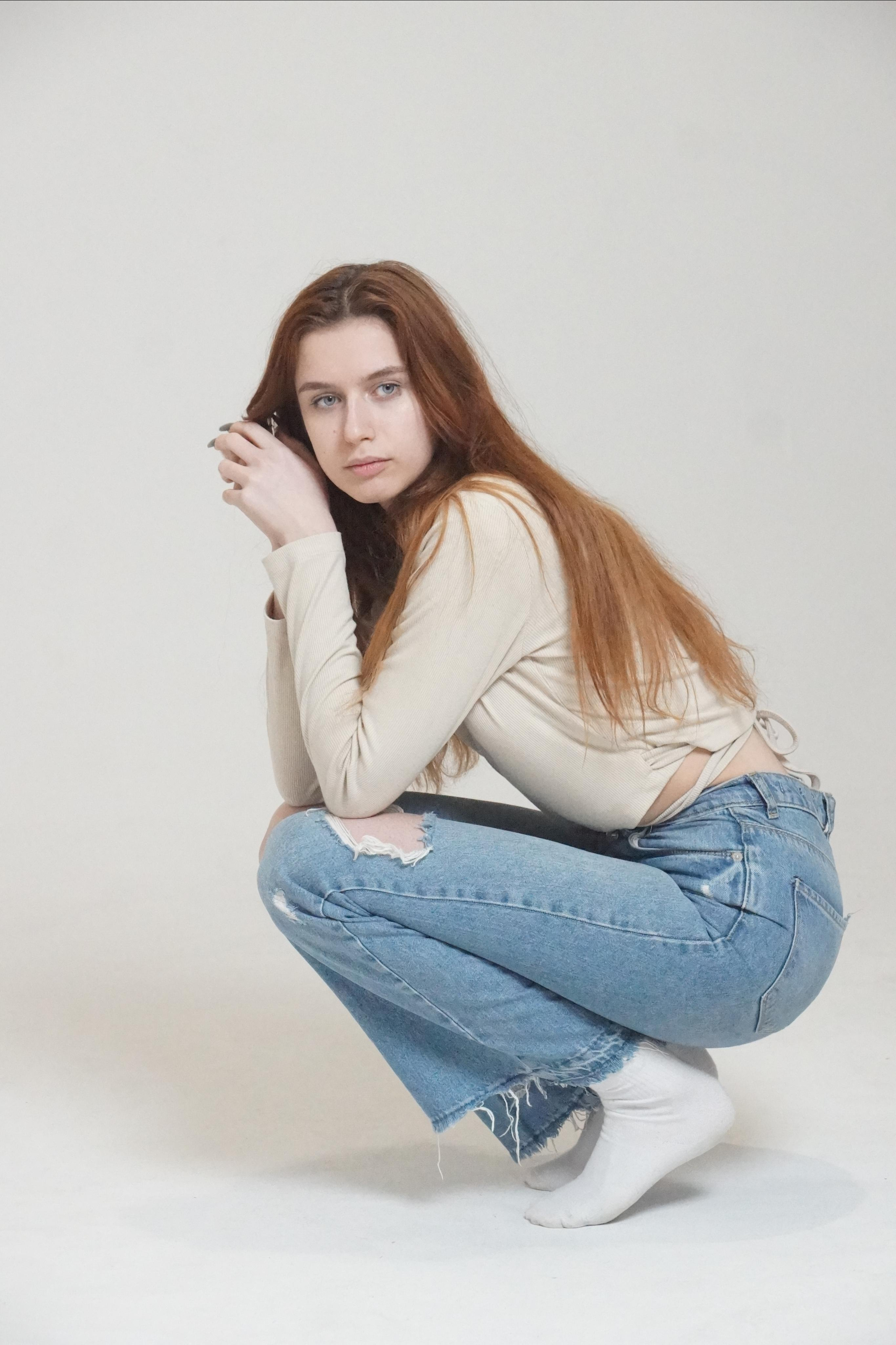 Съемка для соцсетей. Strona internetowa fotografki Elly Tev