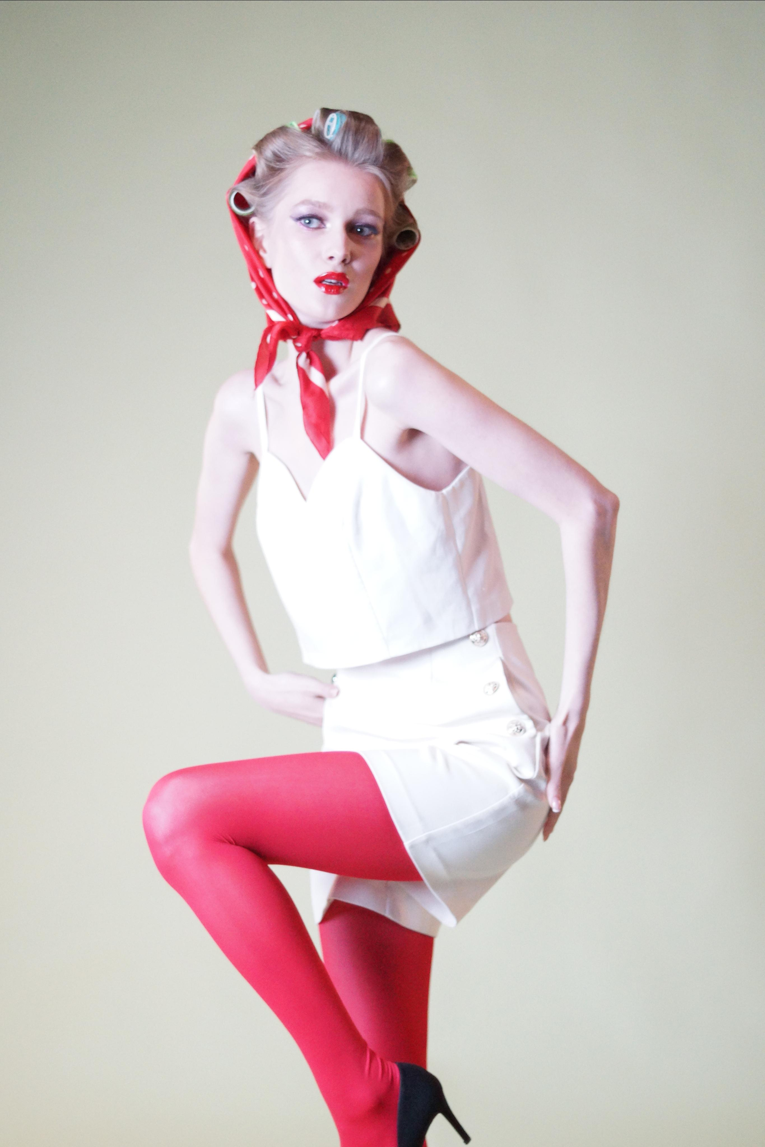 Фотосессия в стиле Пин Ап. Strona internetowa fotografki Elly Tev