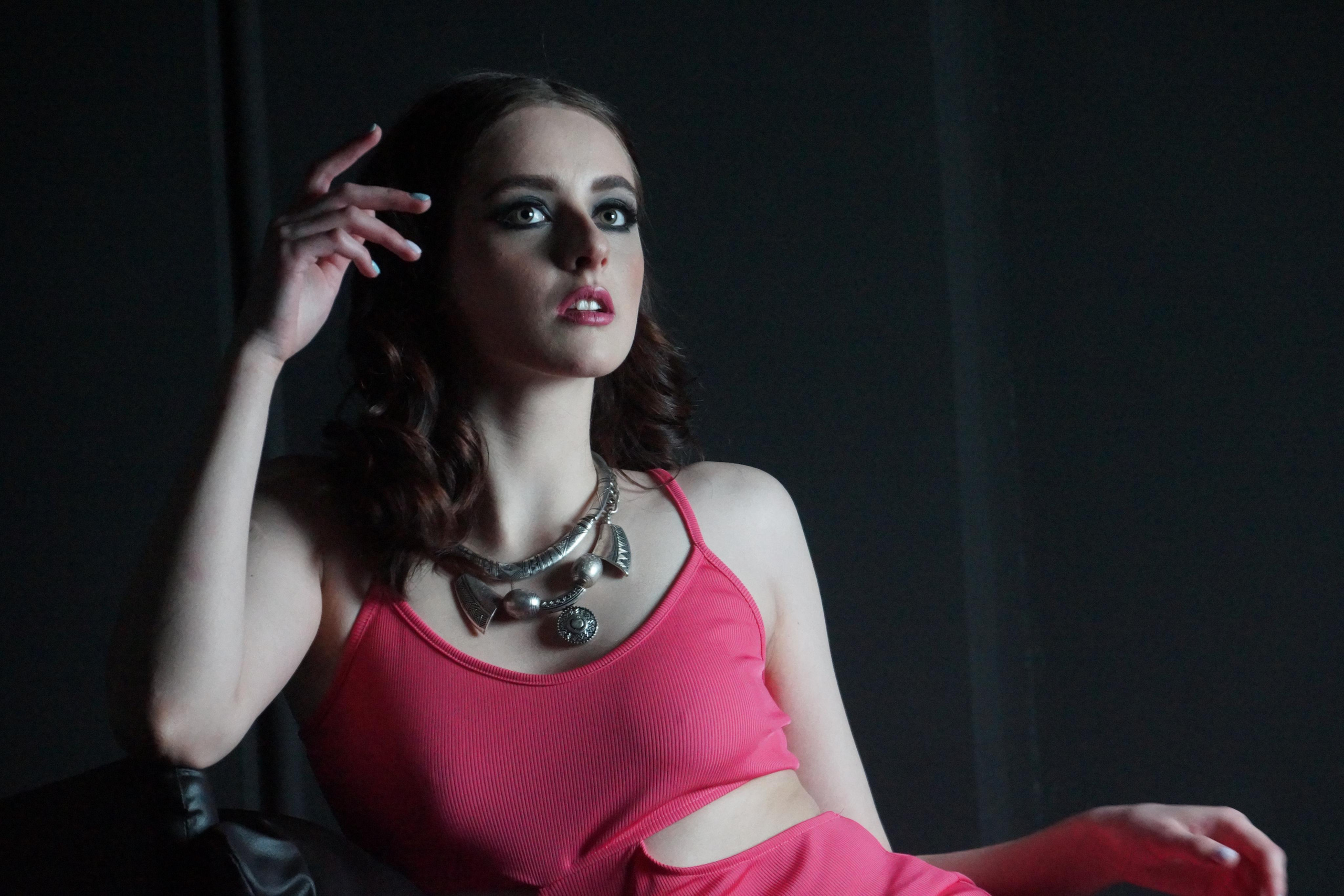 Pretty Woman. Strona internetowa fotografki Elly Tev