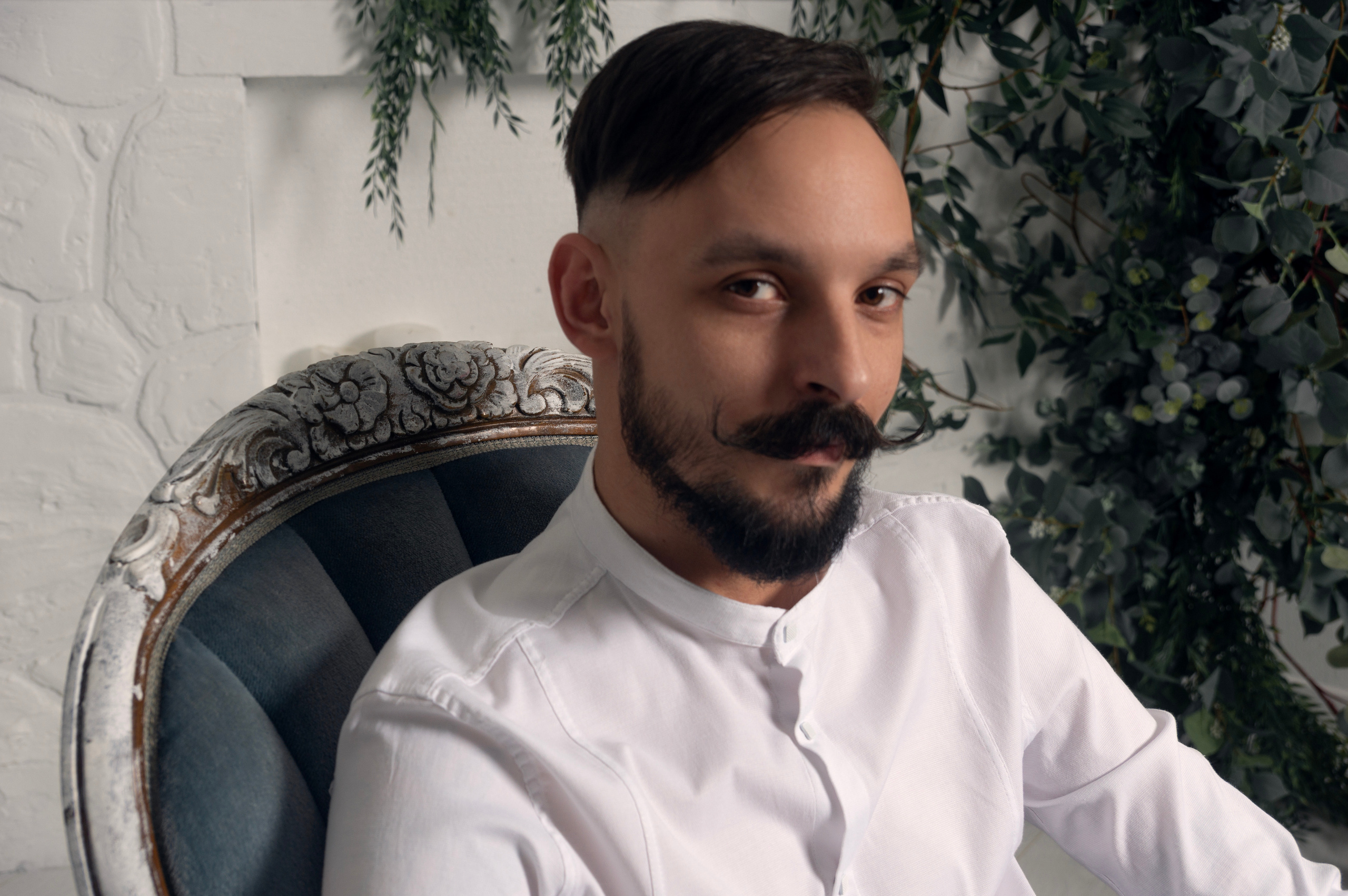 Мужской портрет в английском стиле. Strona internetowa fotografki Elly Tev