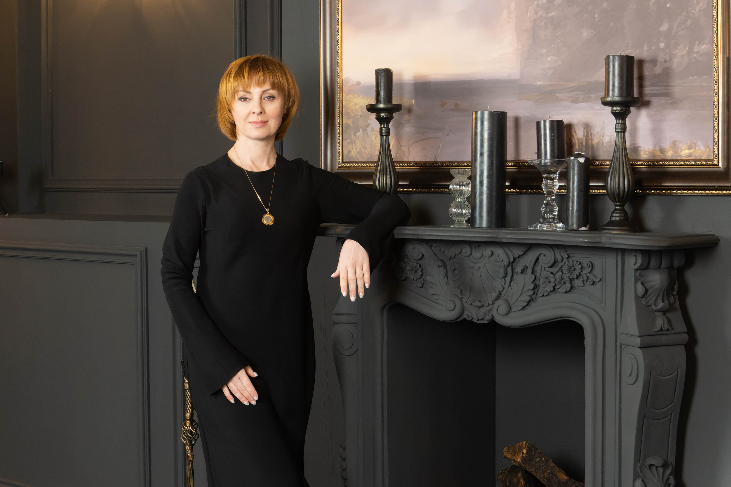 Женский портрет. Strona internetowa fotografki Elly Tev