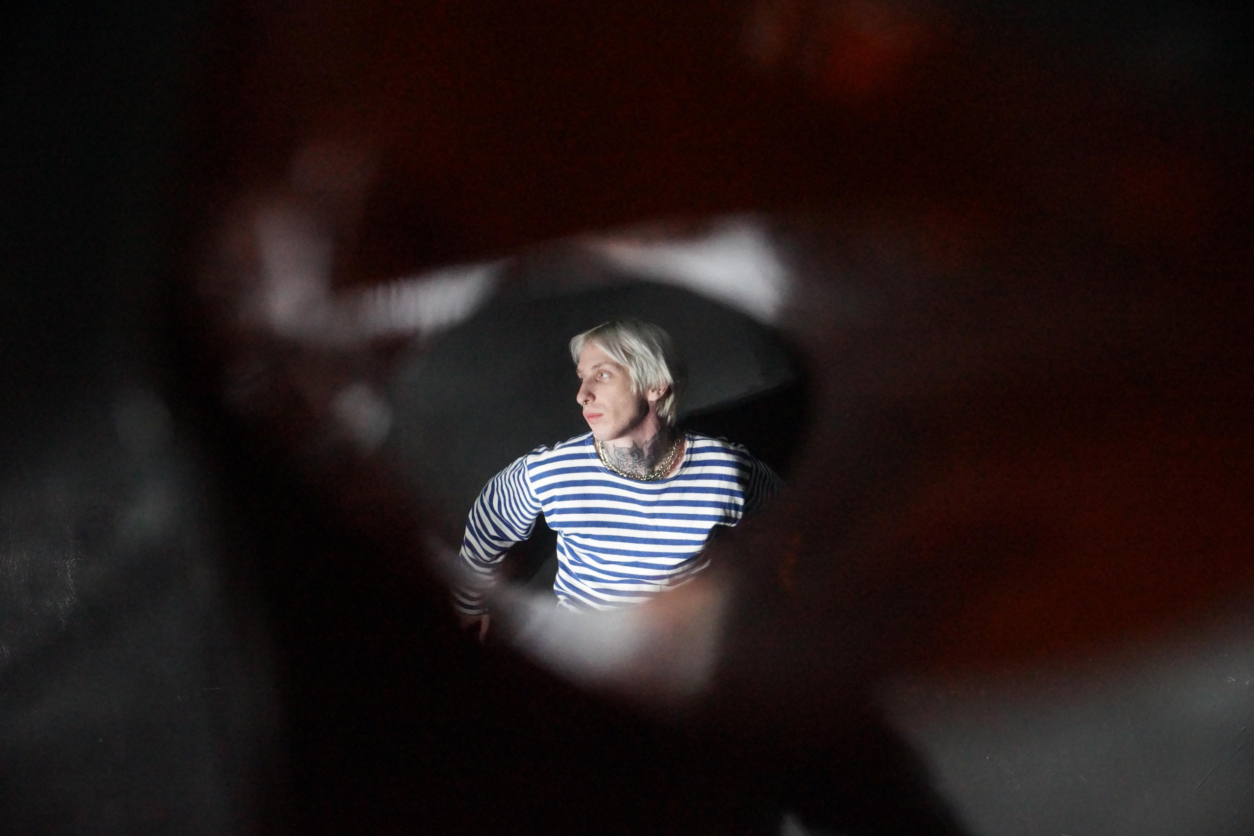 Мужской портрет. Strona internetowa fotografki Elly Tev