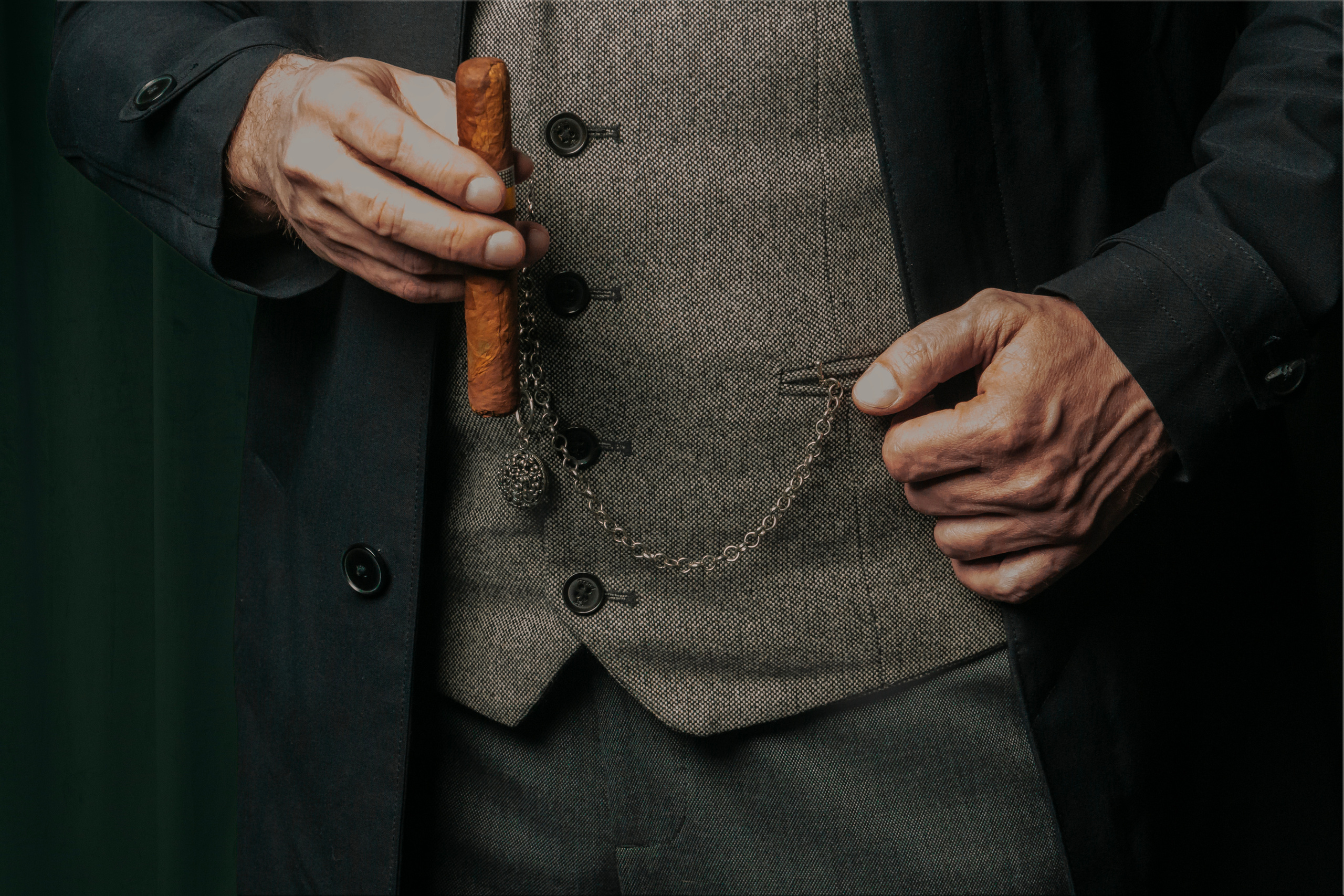 Мужской портреты в стиле Острых козырьков. Strona internetowa fotografki Elly Tev