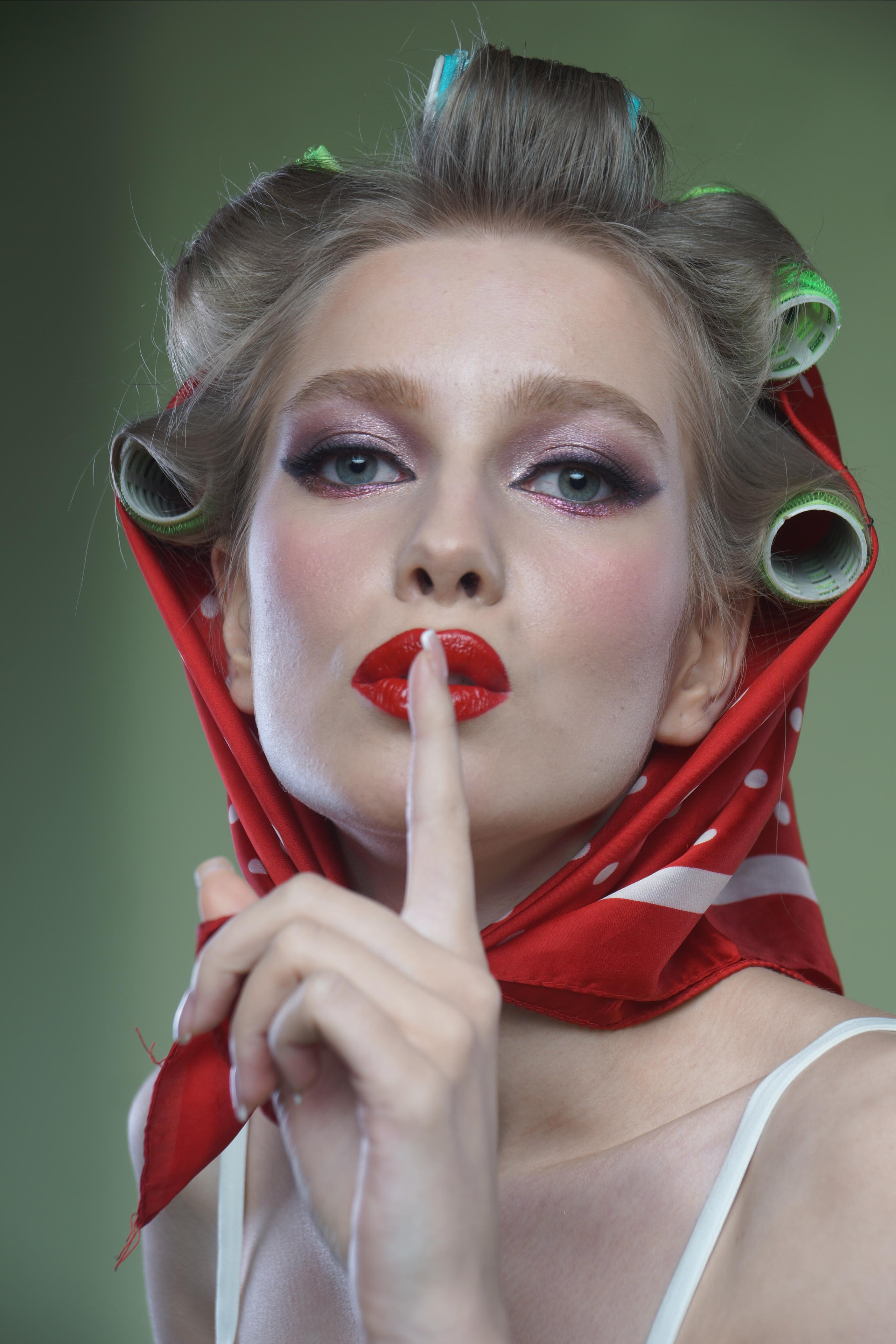 Фотосессия в стиле Пин Ап. Strona internetowa fotografki Elly Tev