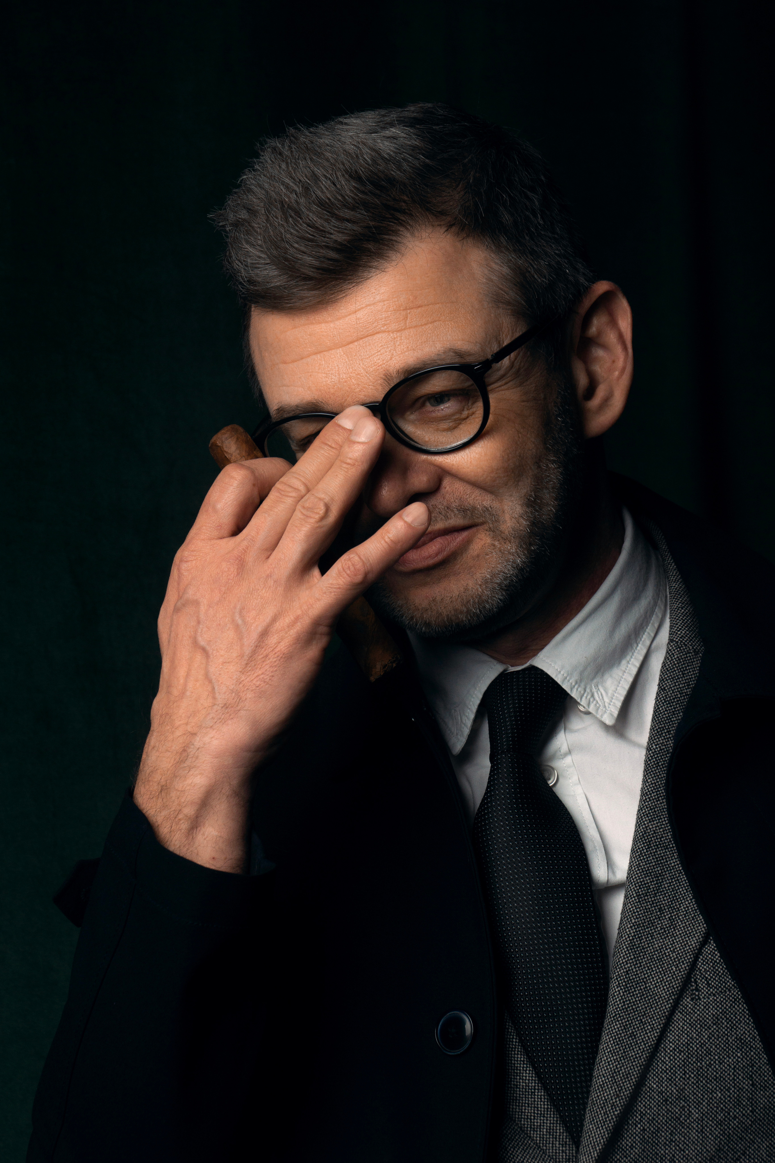 Мужской портреты в стиле Острых козырьков. Strona internetowa fotografki Elly Tev