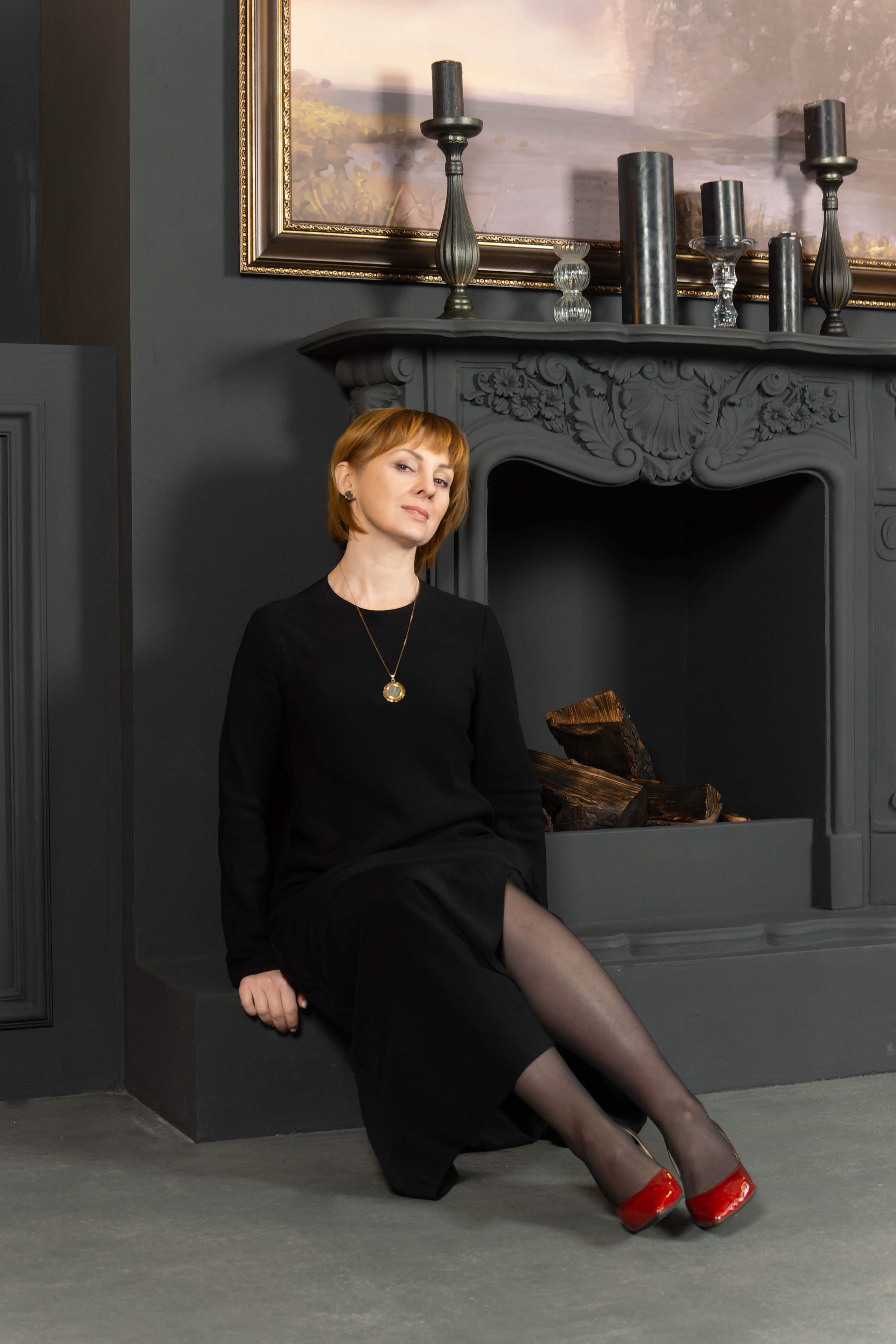 Женский портрет. Strona internetowa fotografki Elly Tev