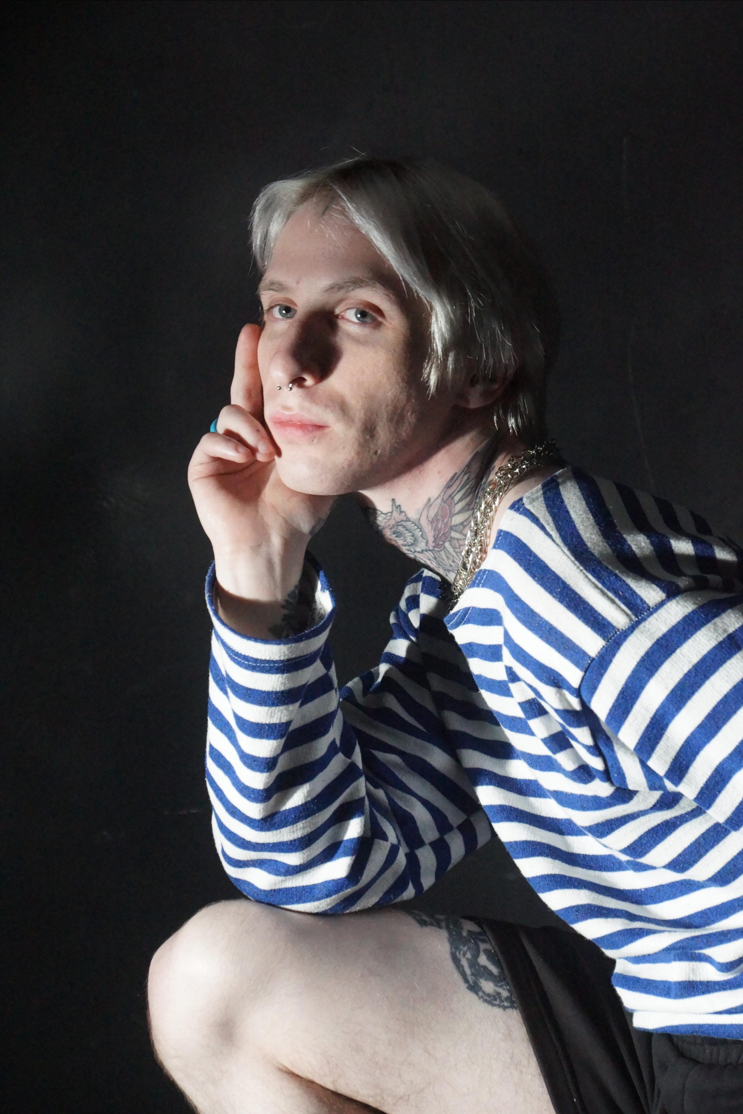 Мужской портрет. Strona internetowa fotografki Elly Tev