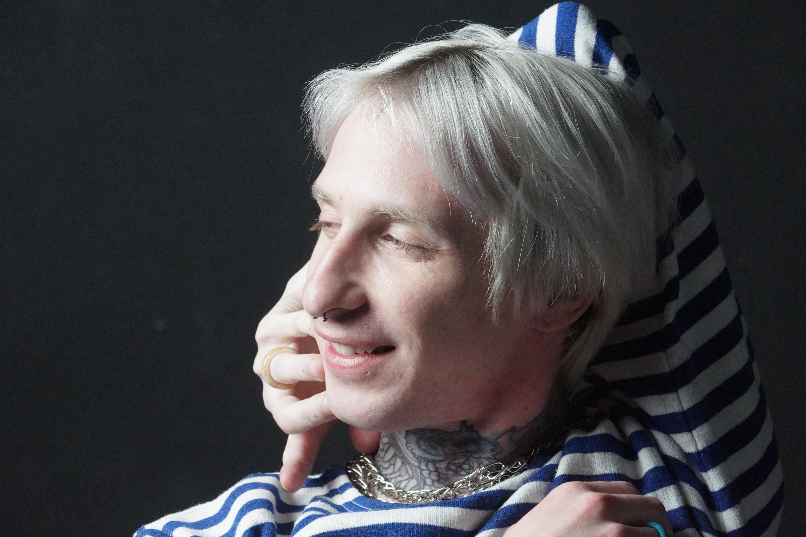 Мужской портрет. Strona internetowa fotografki Elly Tev