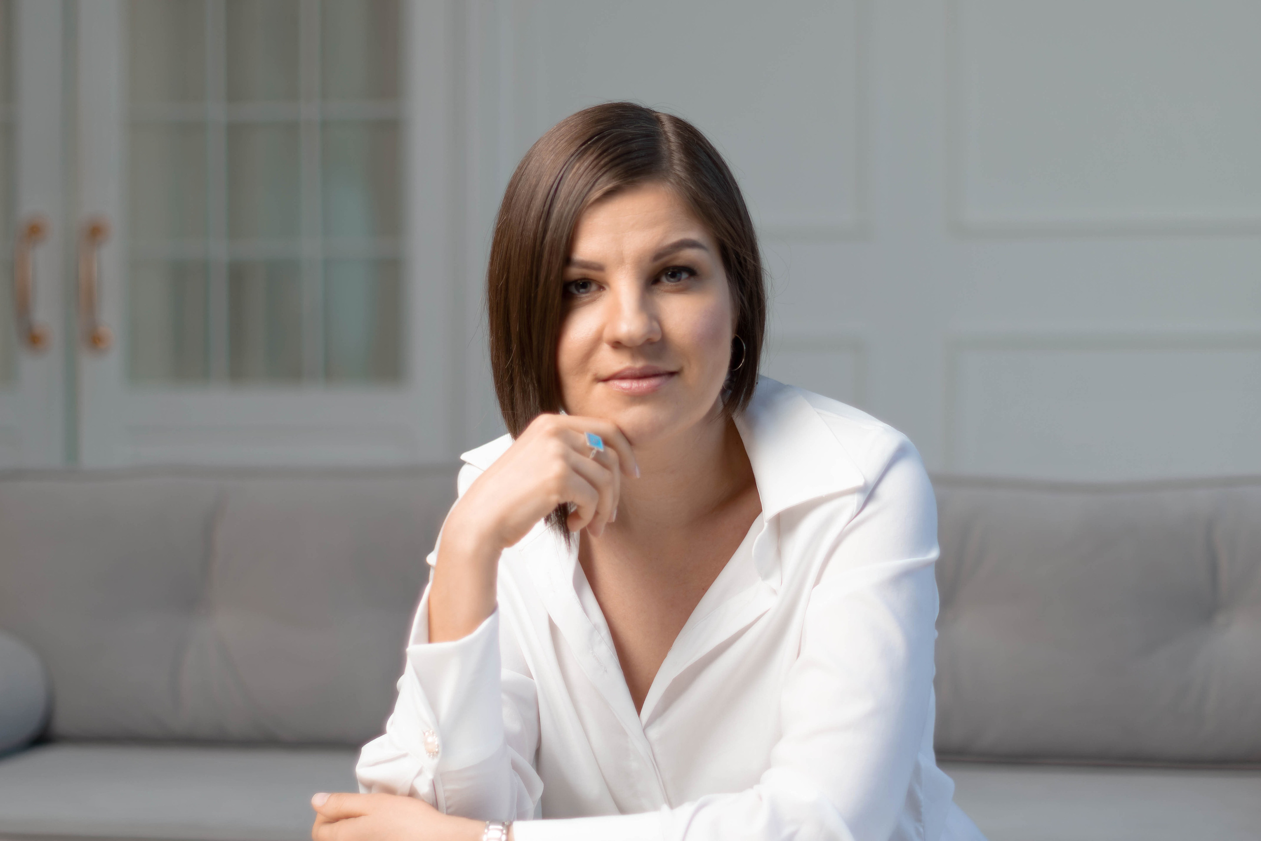 Съемка для сайта и соцсетей. Strona internetowa fotografki Elly Tev