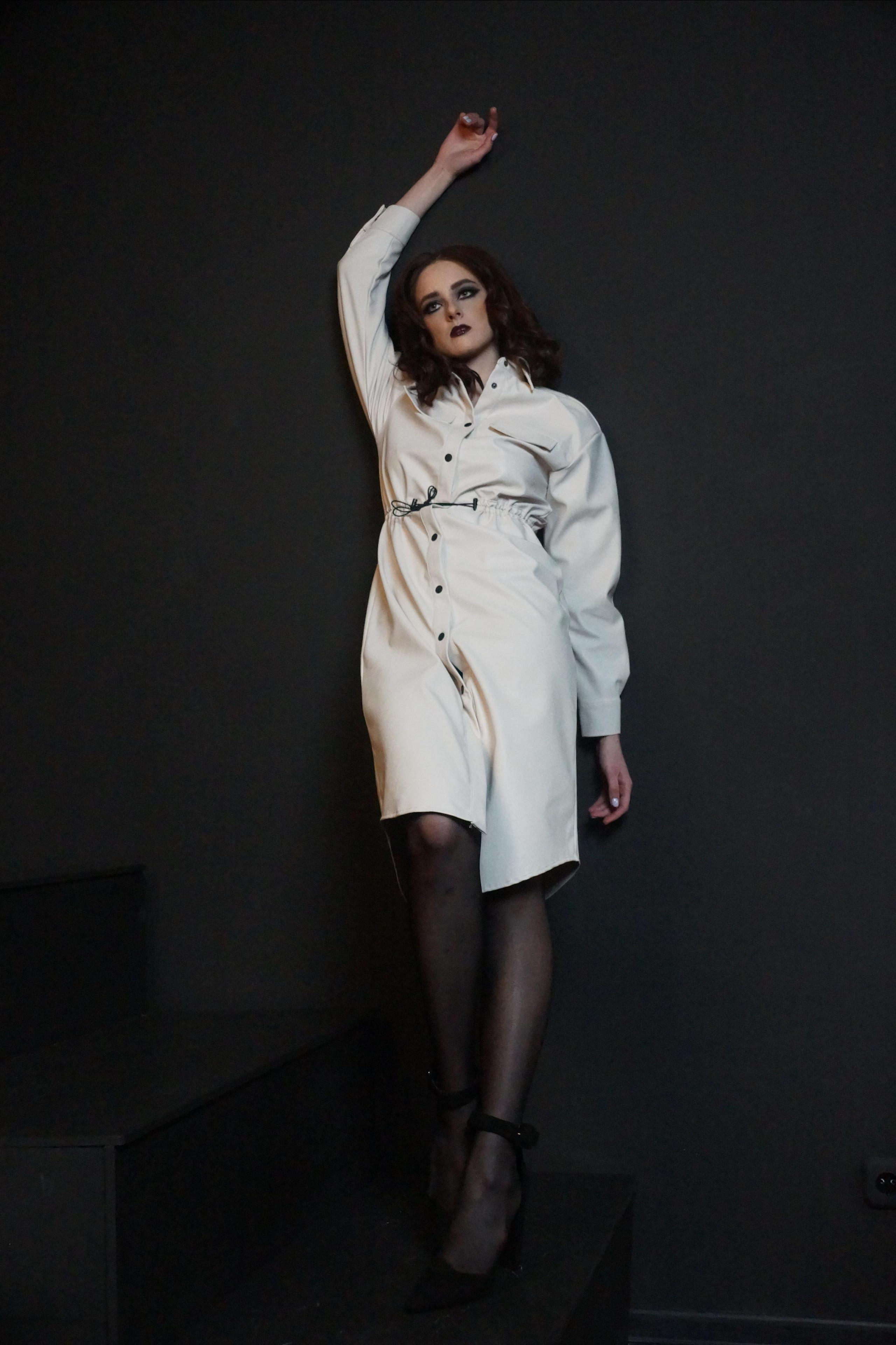 Стиль модных журналов 90-х годов. Strona internetowa fotografki Elly Tev