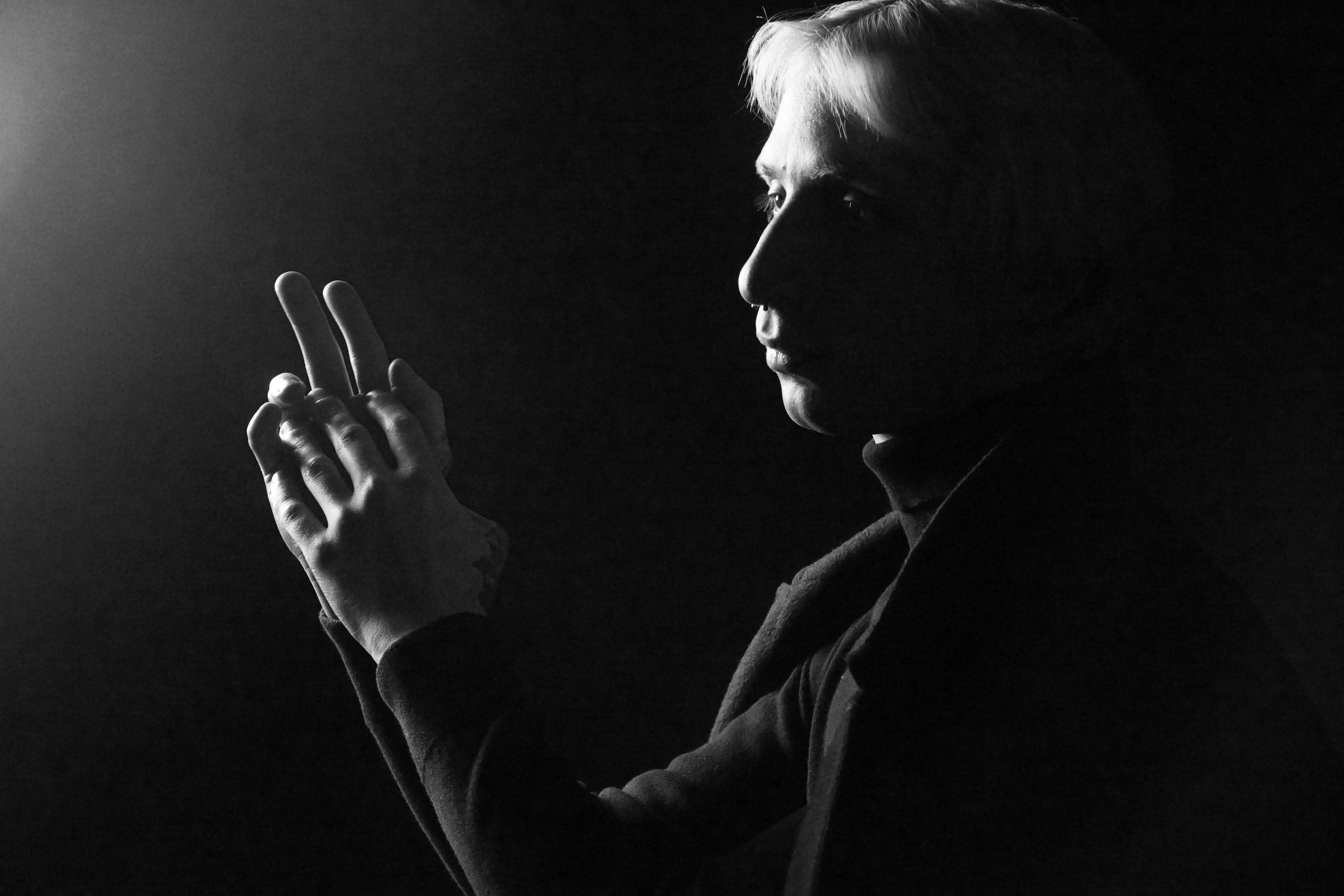 Мужской портрет. Strona internetowa fotografki Elly Tev