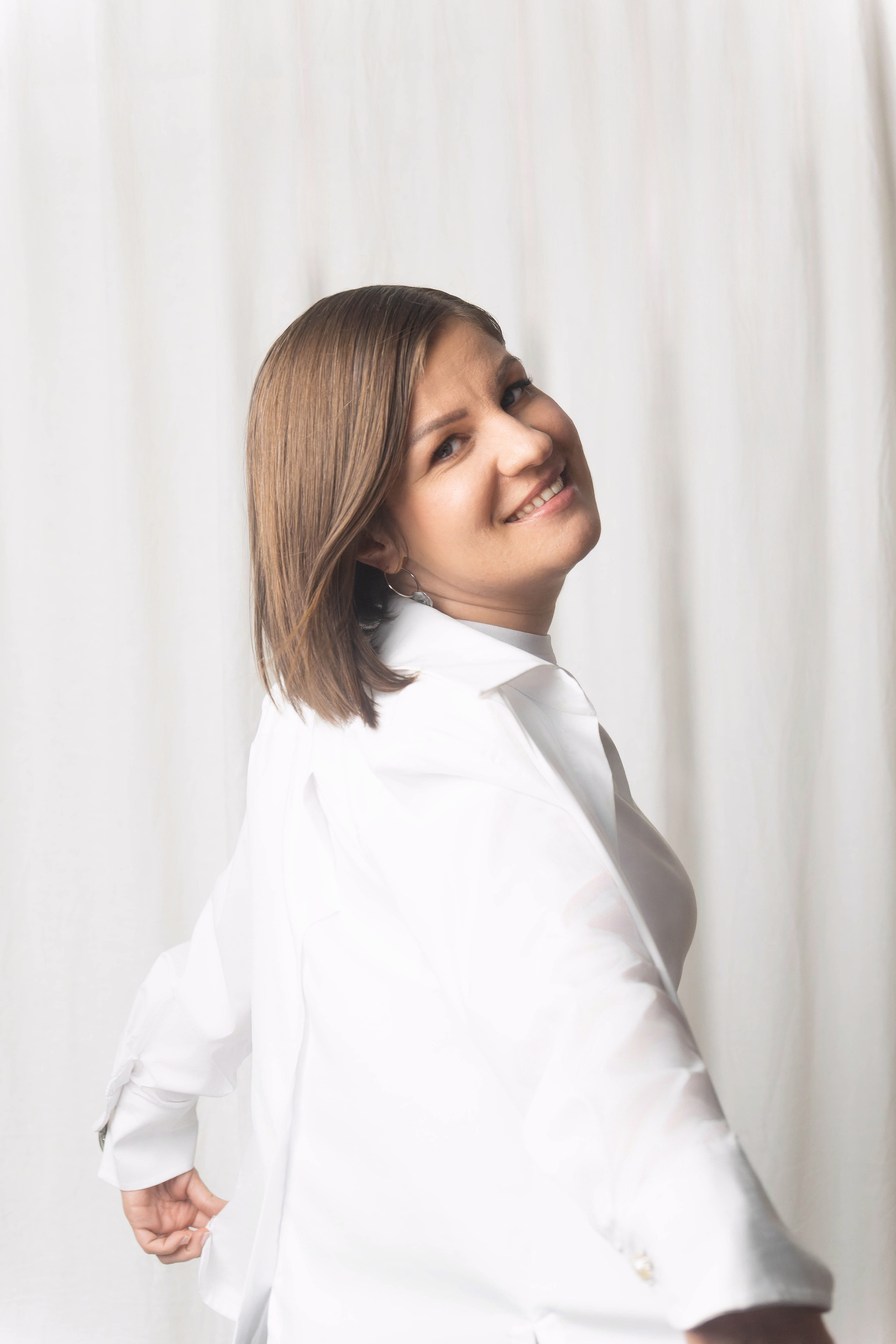 Съемка для сайта и соцсетей. Strona internetowa fotografki Elly Tev